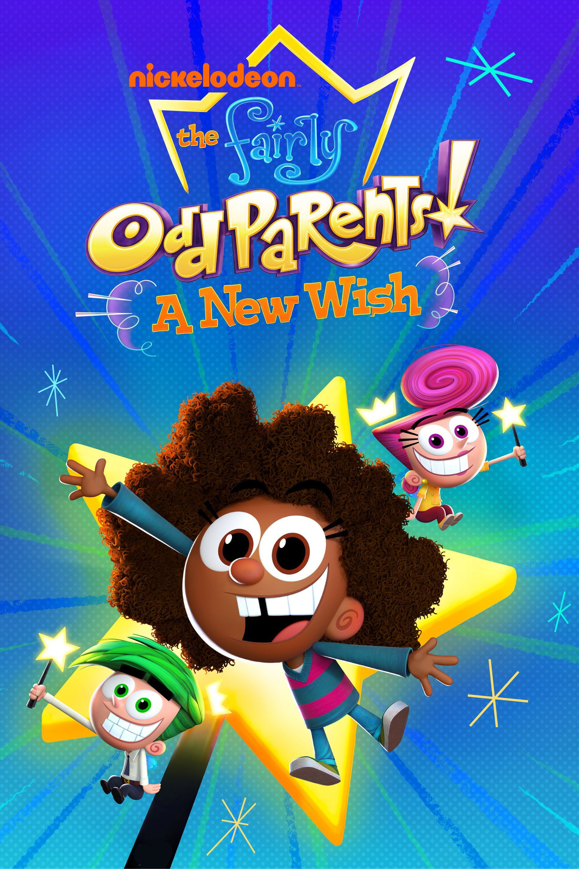 The Fairly OddParents: A New Wish (2024) poster