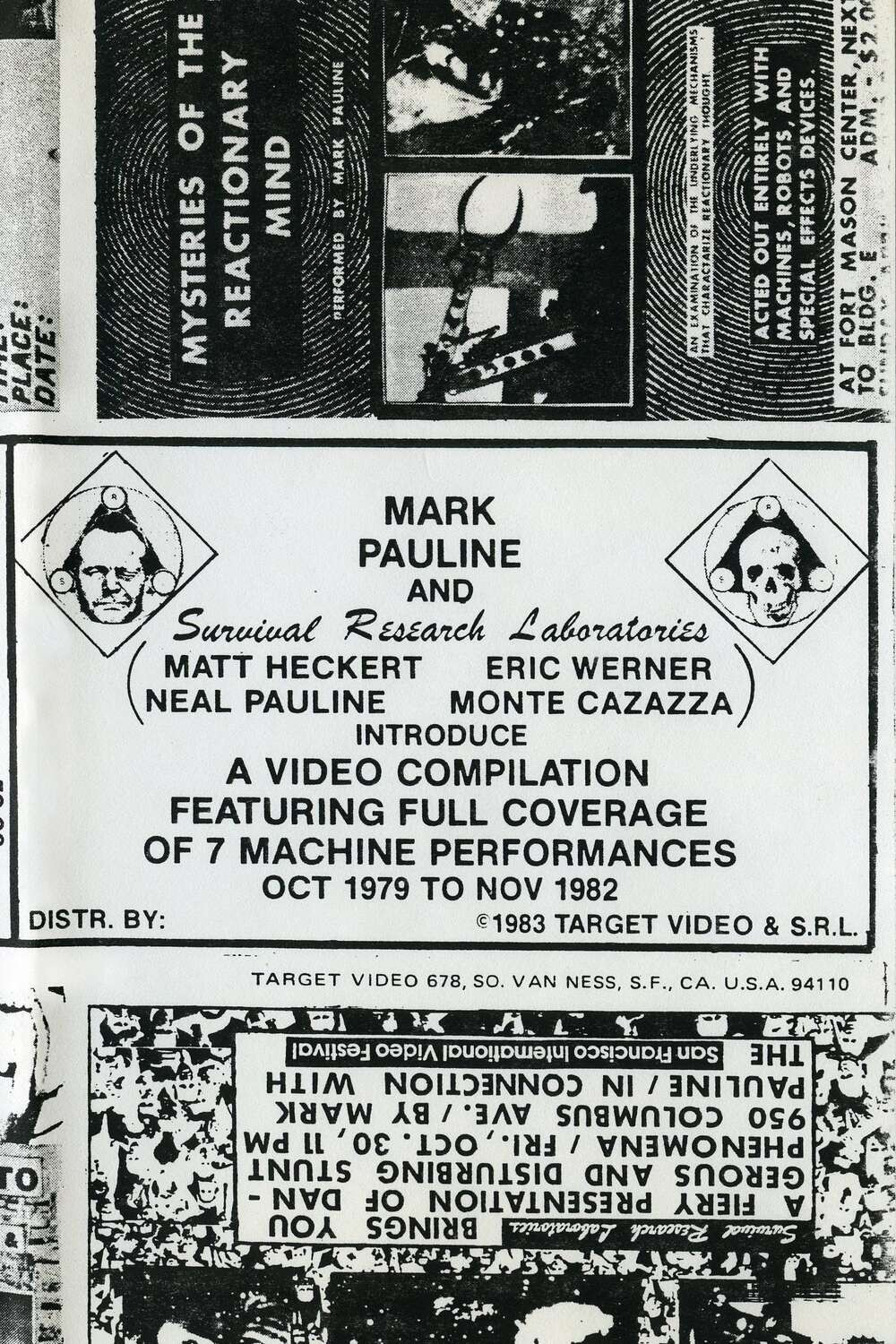 Seven Machine Performances (1983) poster