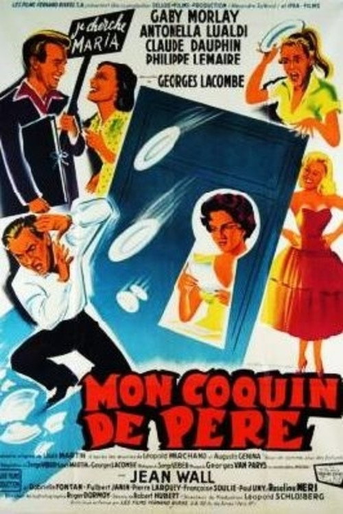 My Darned Father (1958) poster