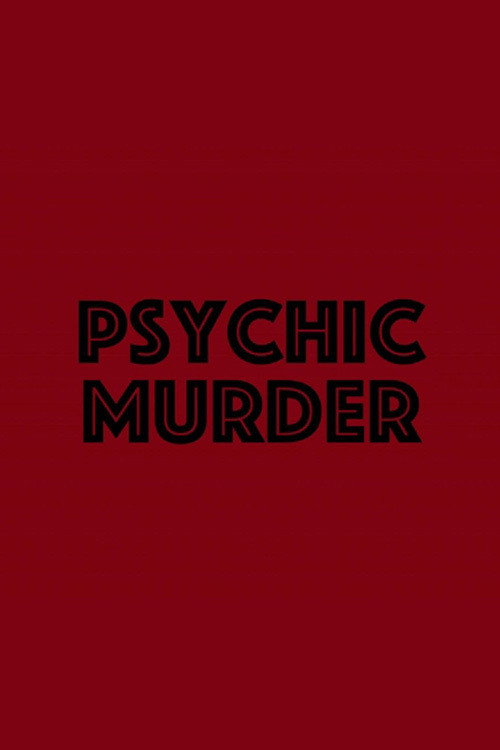Psychic Murder (2017) poster