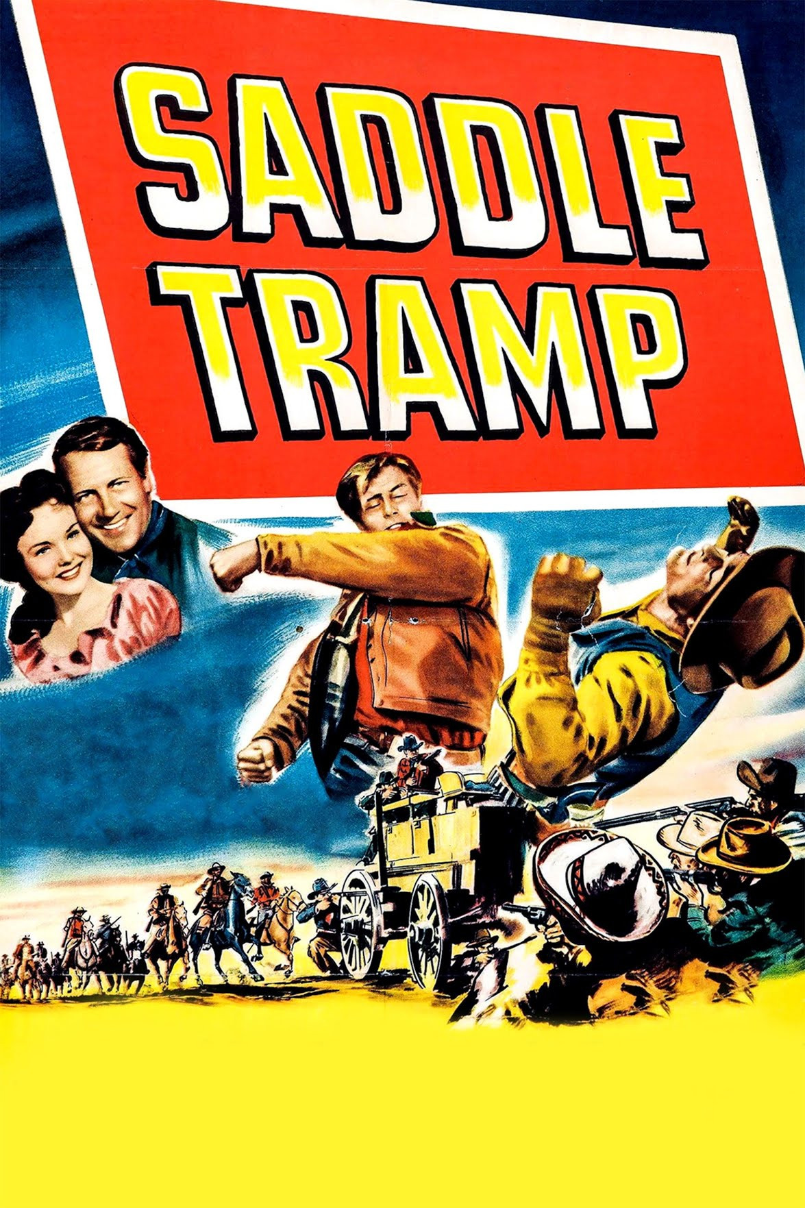Saddle Tramp (1950) poster