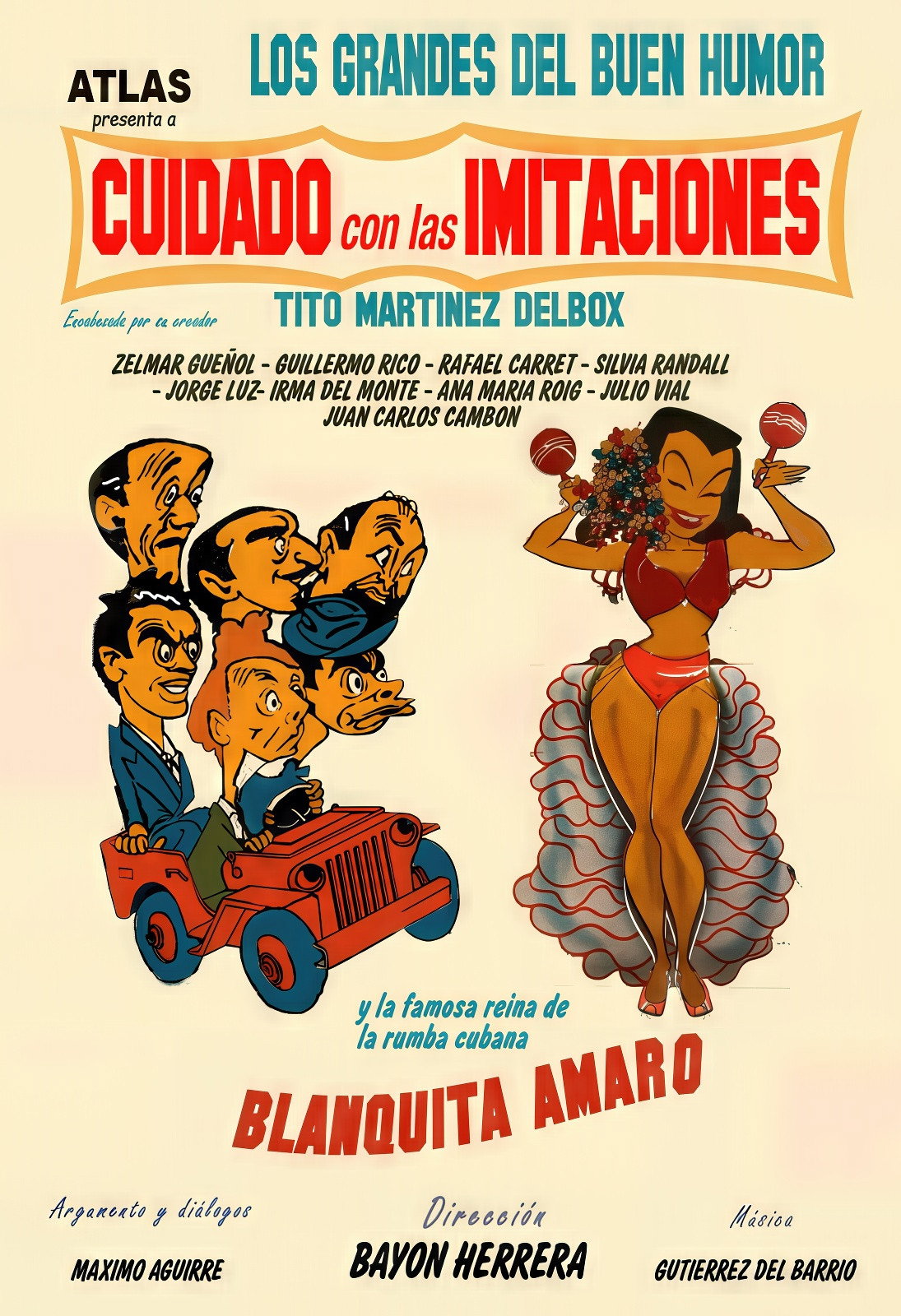 Cuidado con las imitaciones (1948) poster