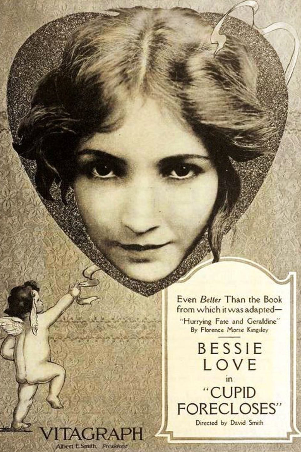 Cupid Forecloses (1919) poster