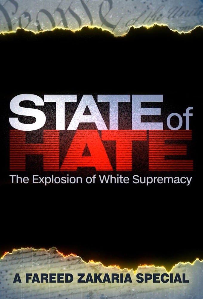 State of Hate: The Explosion of White Supremacy (2019) poster