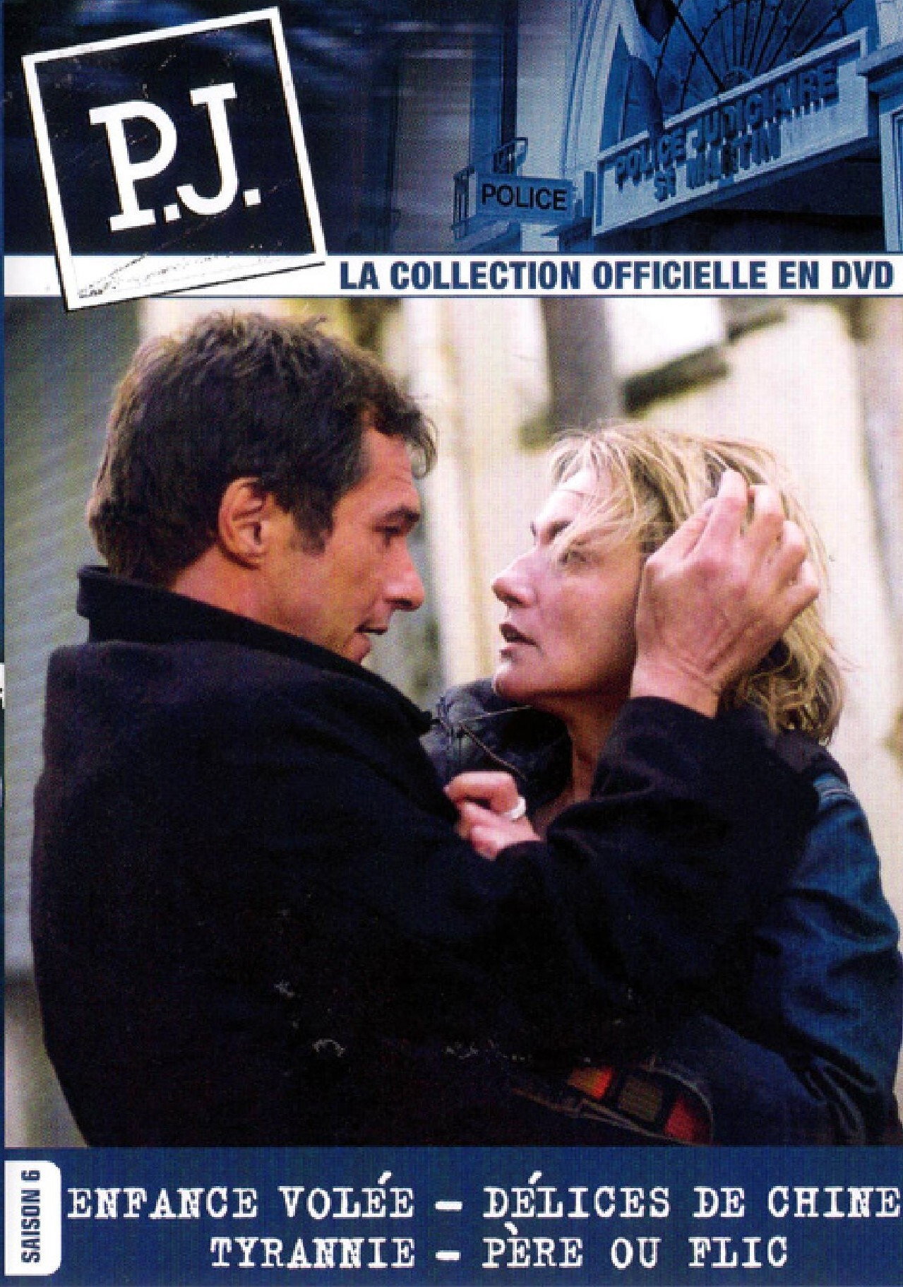 P.J. (1997) poster