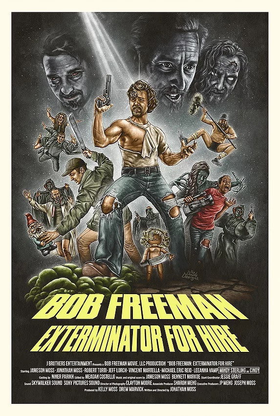 Bob Freeman: Exterminator For Hire (2019) poster