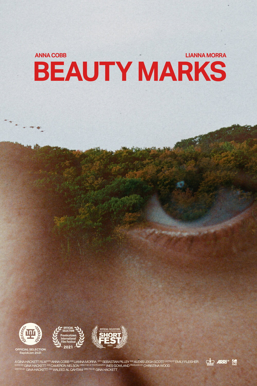 Beauty Marks (2021) poster