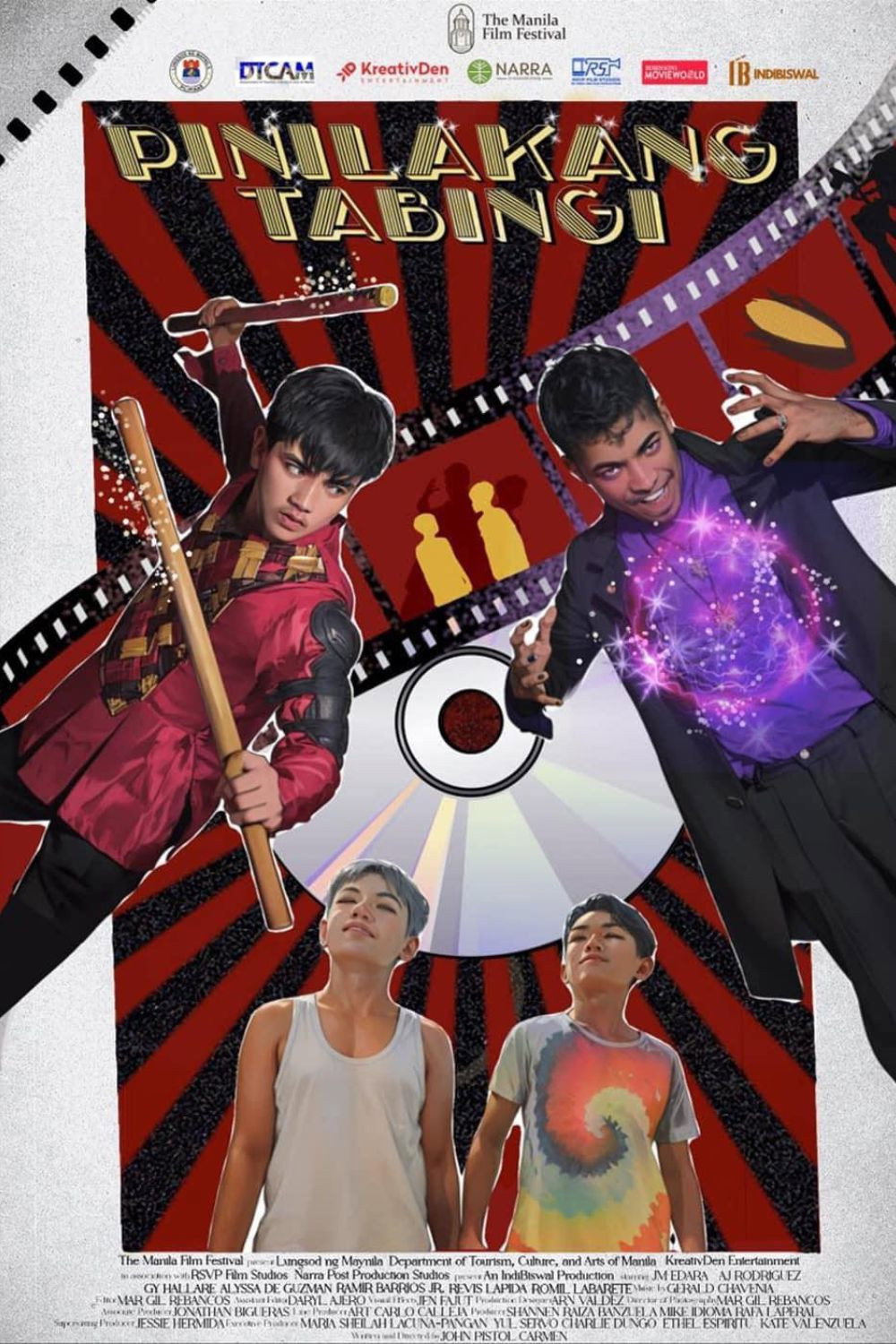 Pinilakang Tabingi (2024) poster