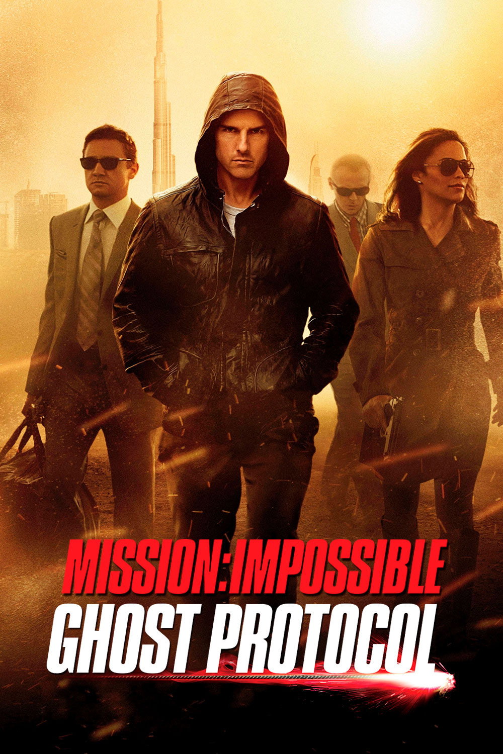 Mission: Impossible - Ghost Protocol (2011) poster