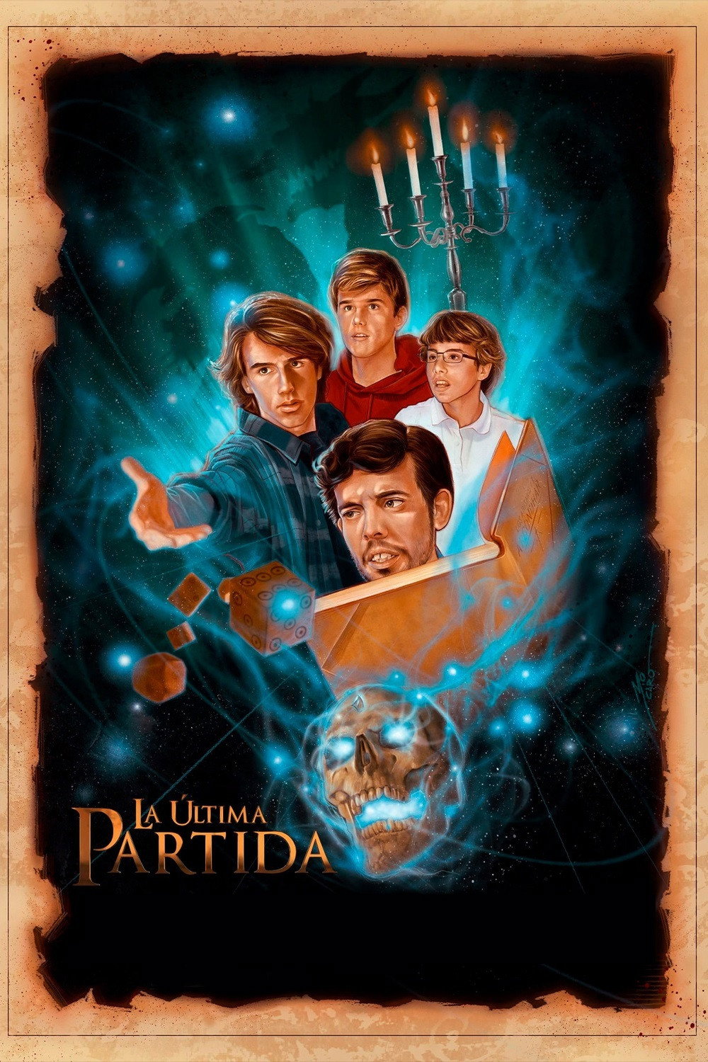 The Last Game (2020) poster