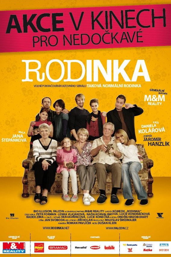 Rodinka (2010) poster