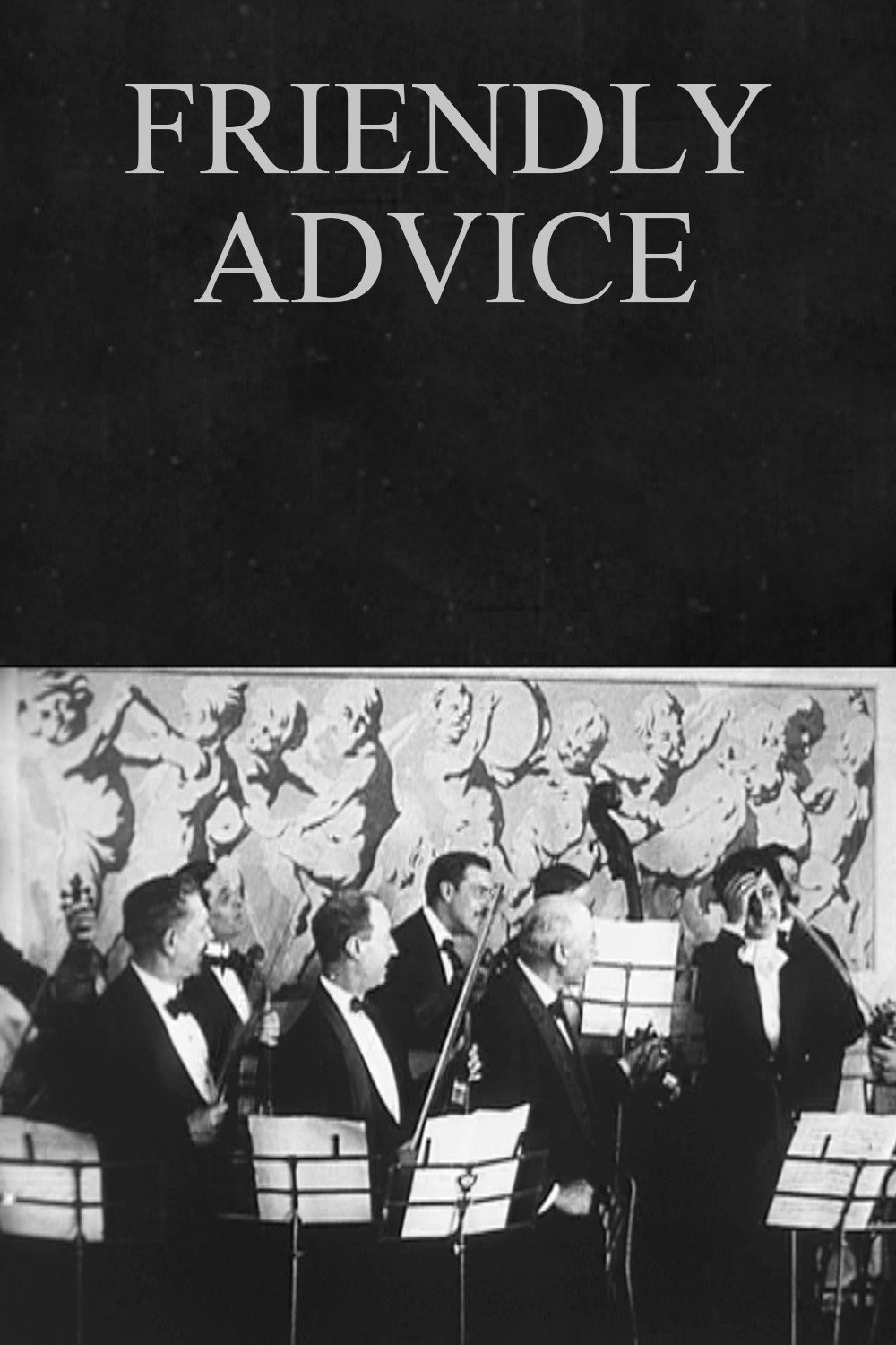 Friendly Advice (1916) poster