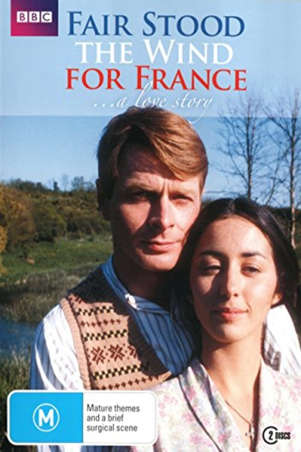 Fair Stood the Wind for France (1980) poster