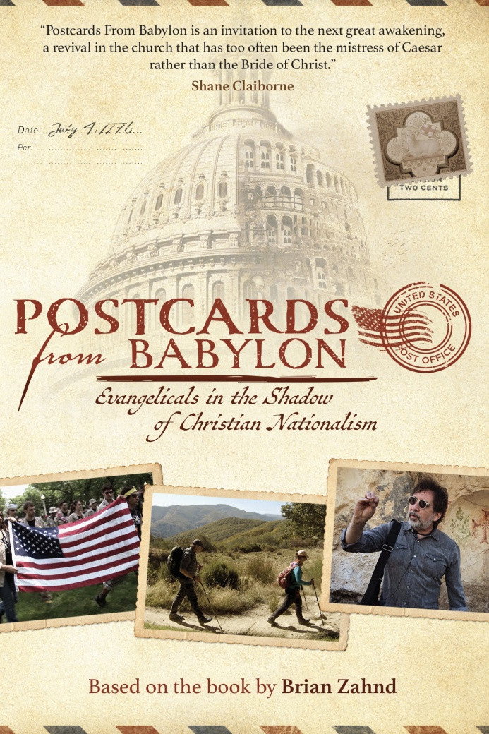 Postcards from Babylon - Evangelicals  in the Shadow of Christian Nationalism (2021) poster