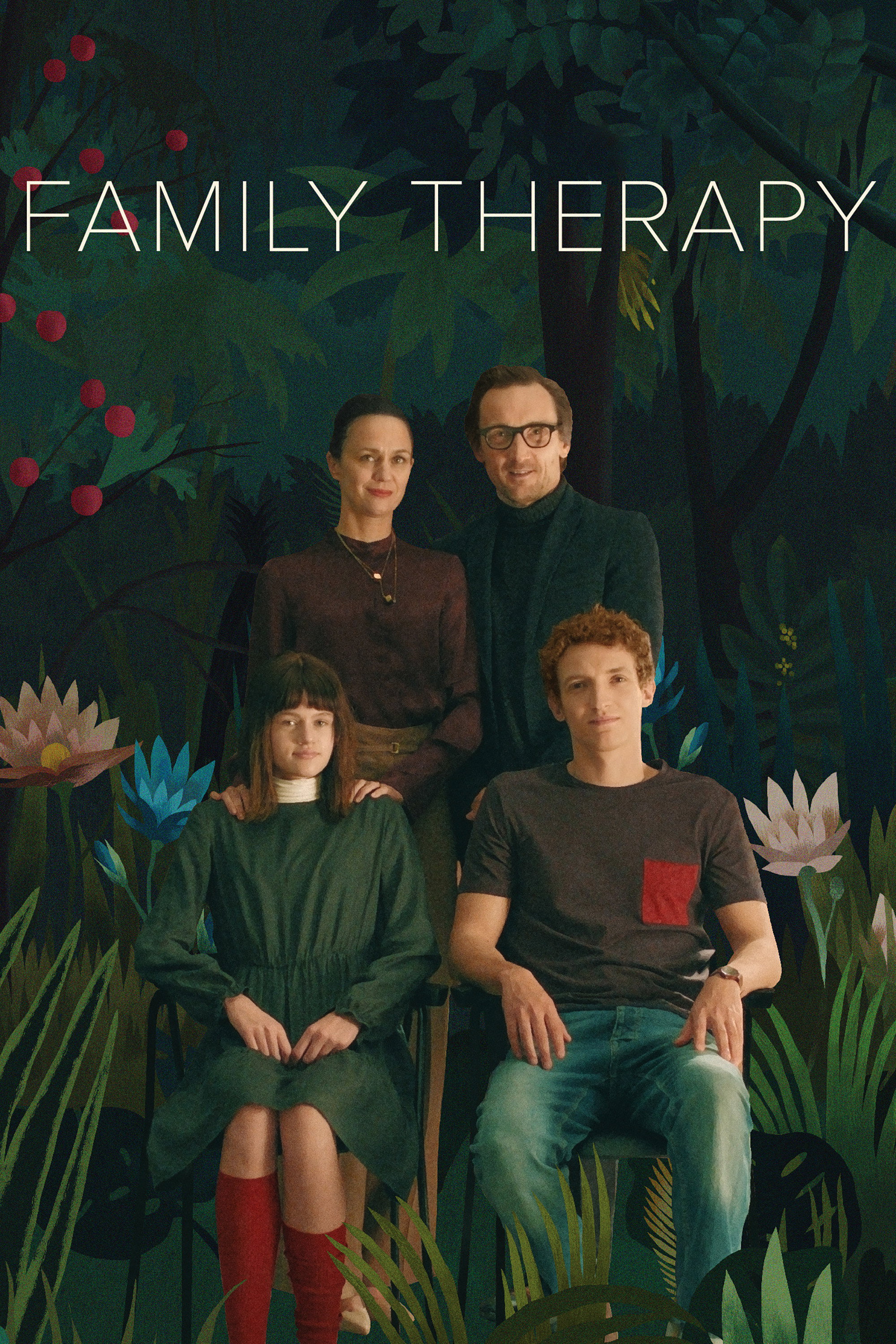 Family Therapy (2024) poster