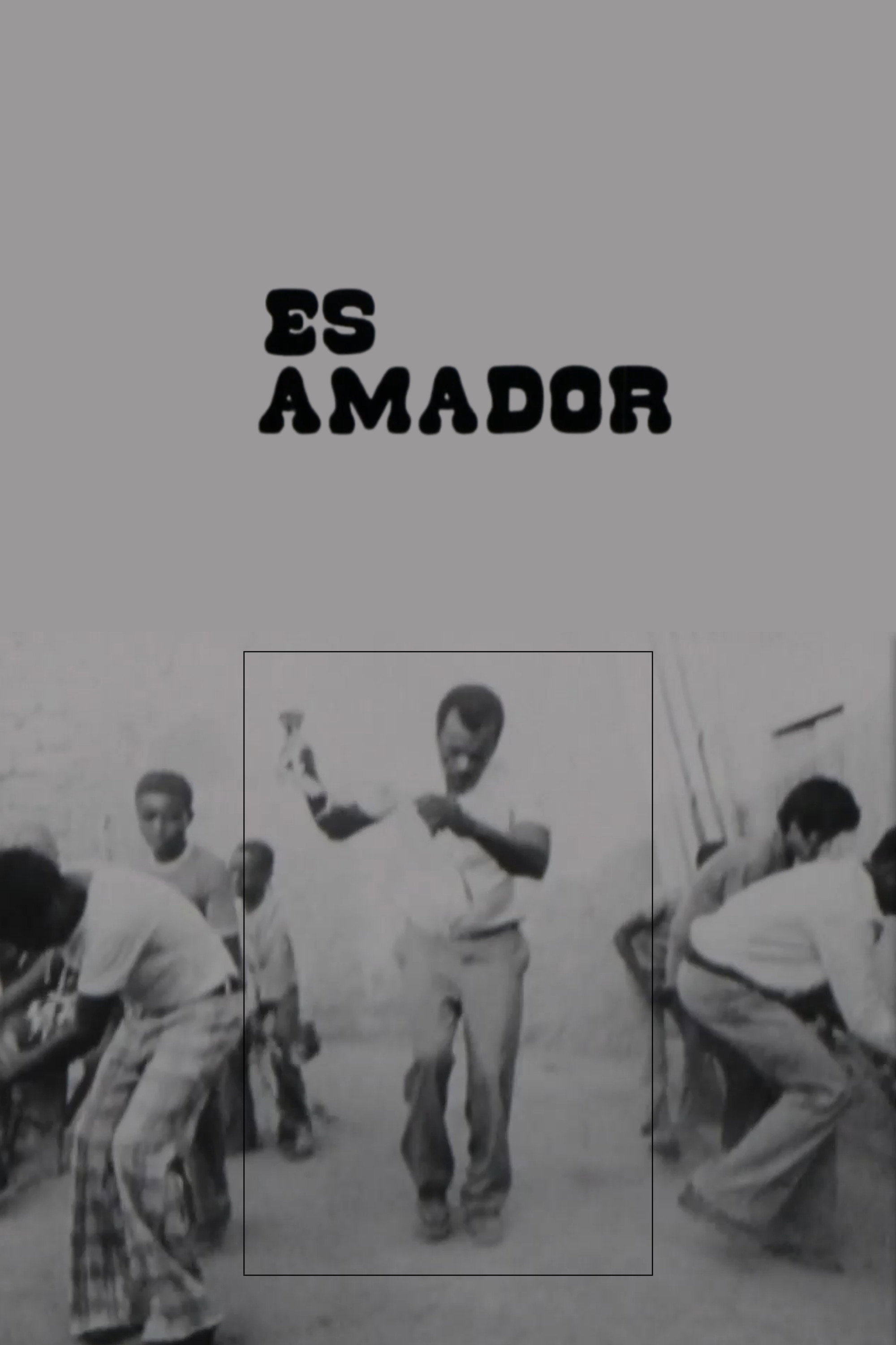 Es Amador (1978) poster
