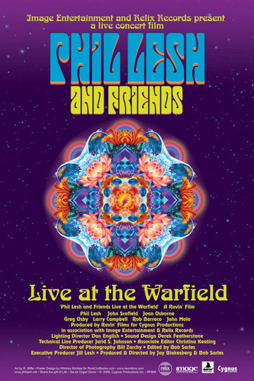 Phil Lesh and Friends: Live at the Warfield (2006) poster
