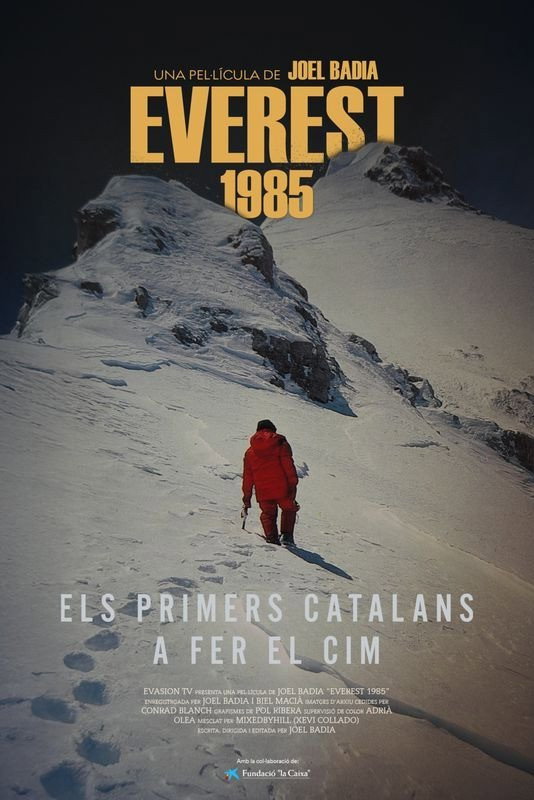 Everest 1985. Els primers catalans a fer el cim (2025) poster