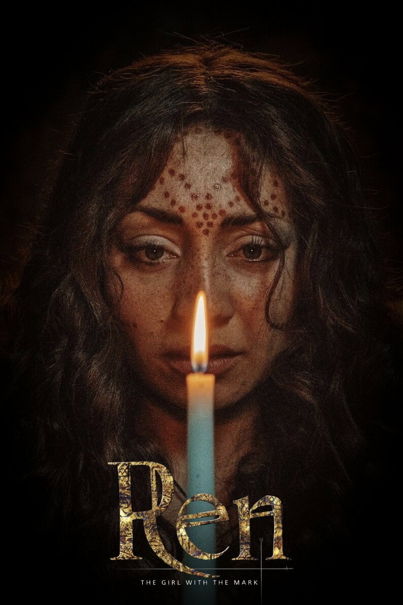 Ren: The Girl with the Mark (2016) poster