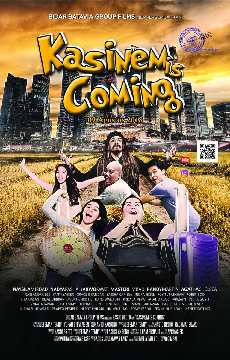 Kasinem is Coming (2018) poster