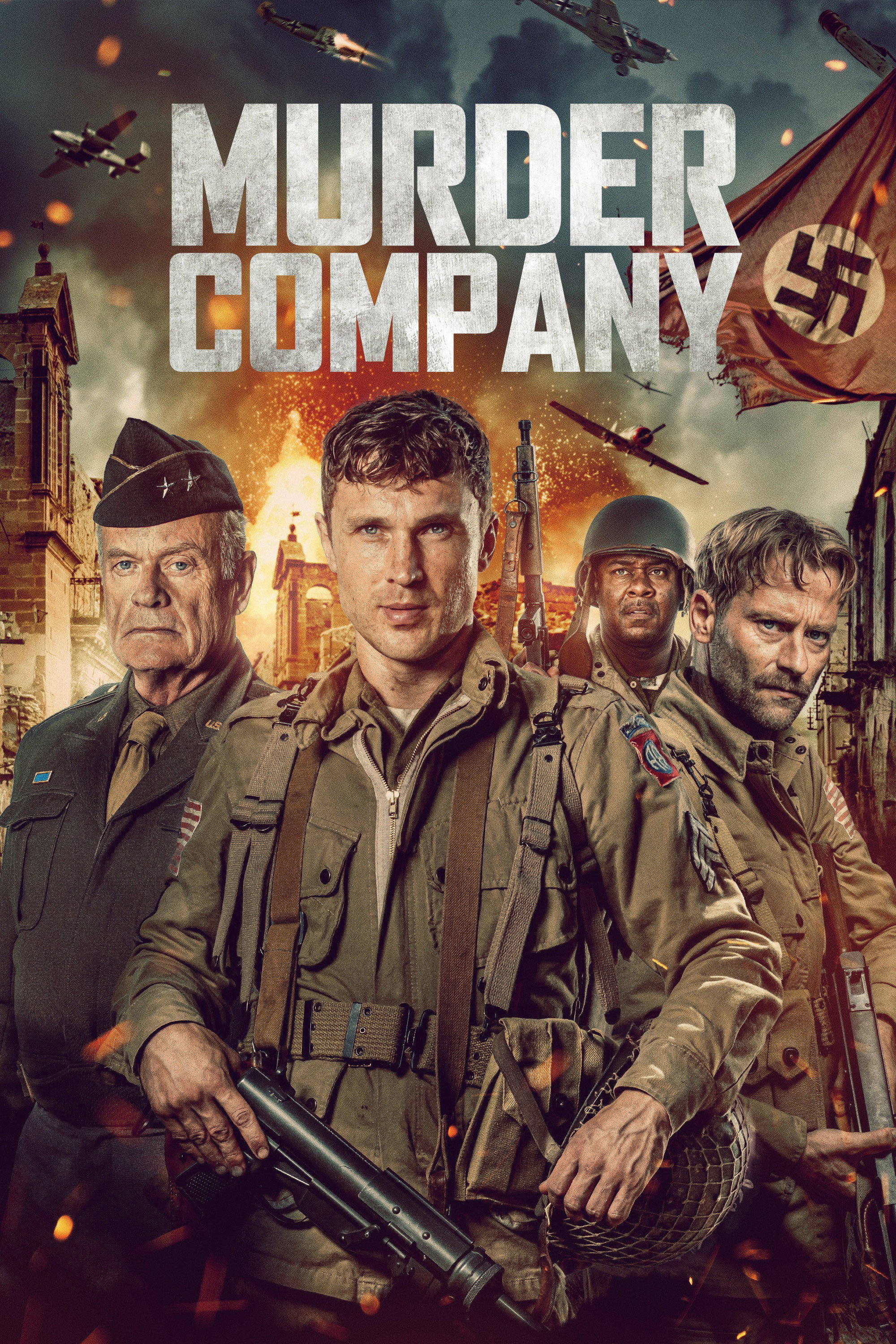 Murder Company (2024) poster