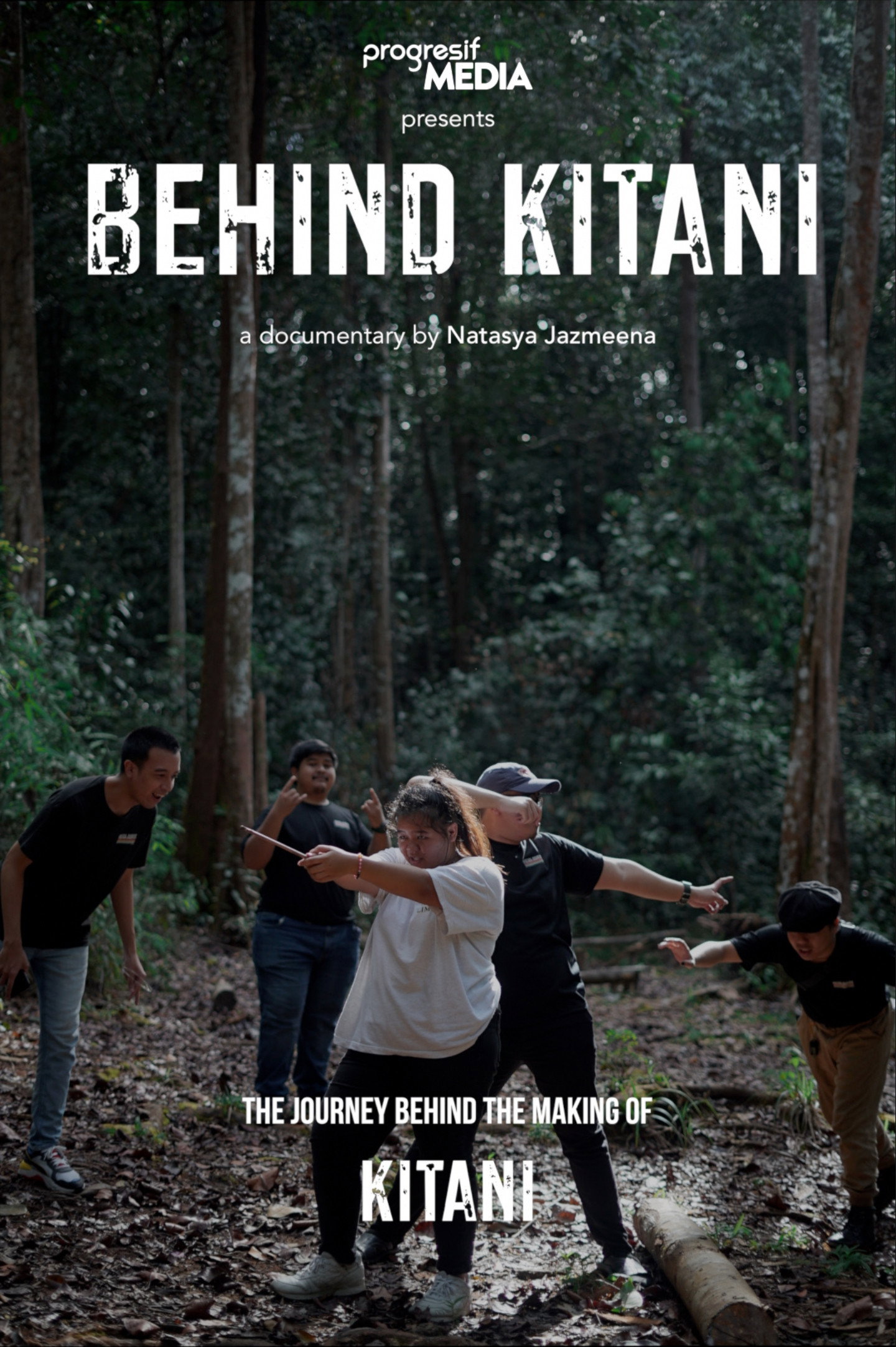 Behind Kitani (2021) poster