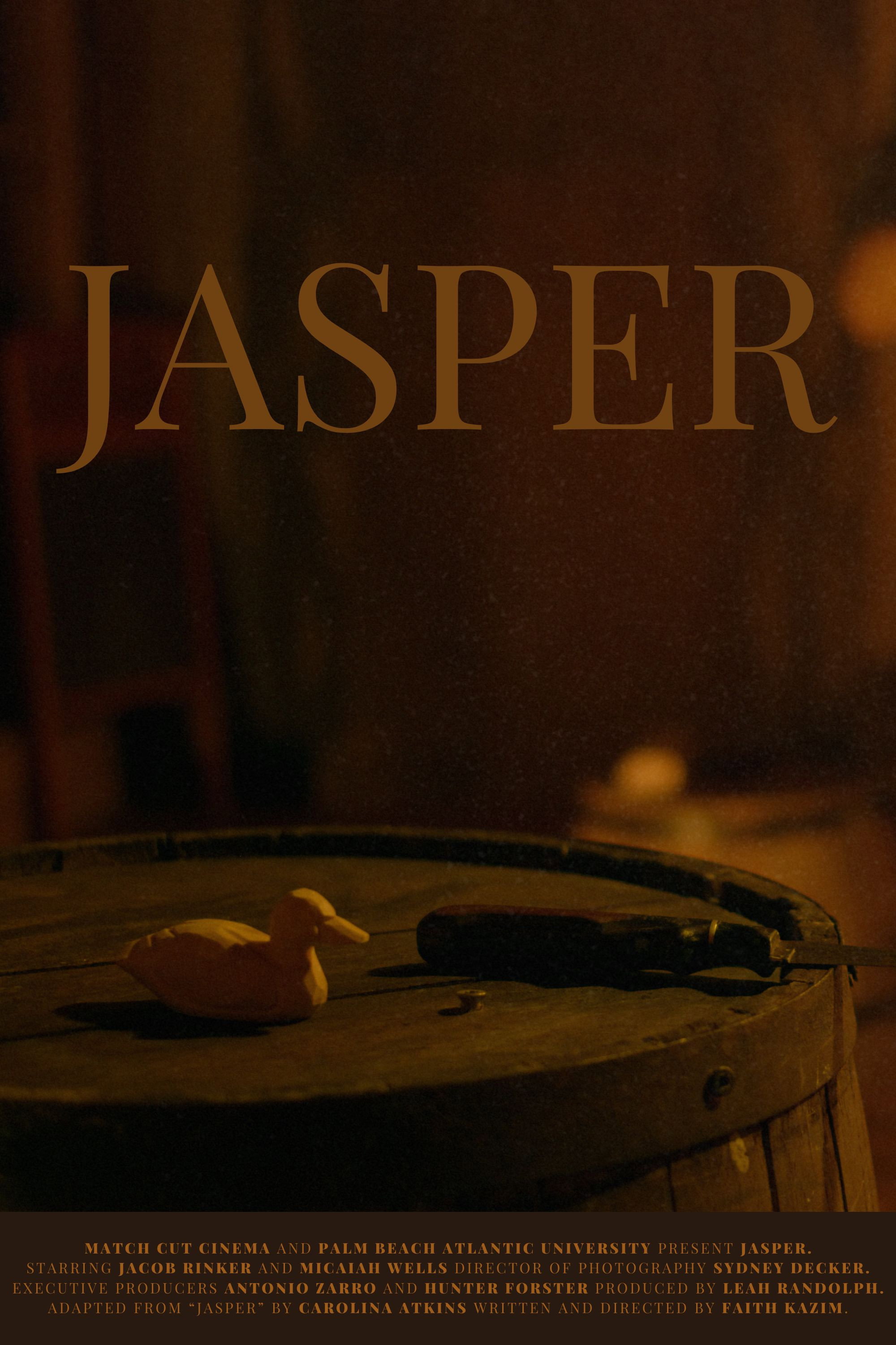 Jasper (2026) poster