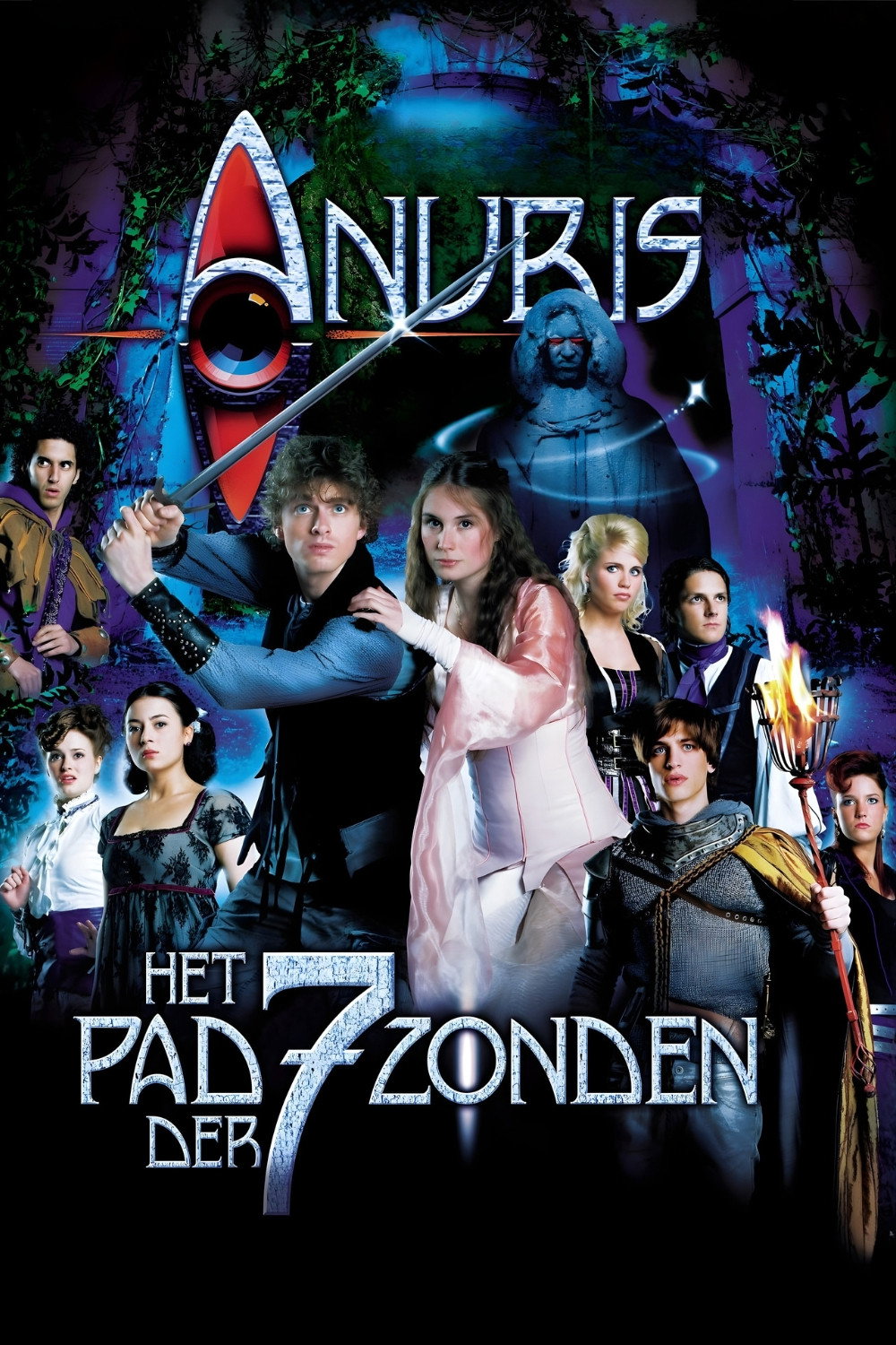 Het Huis Anubis: The Path Of 7 Sins (2008) poster