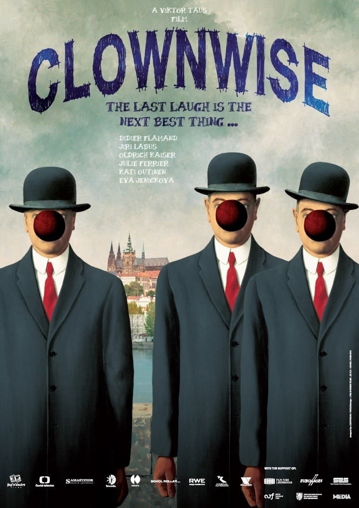 Clownwise (2013) poster