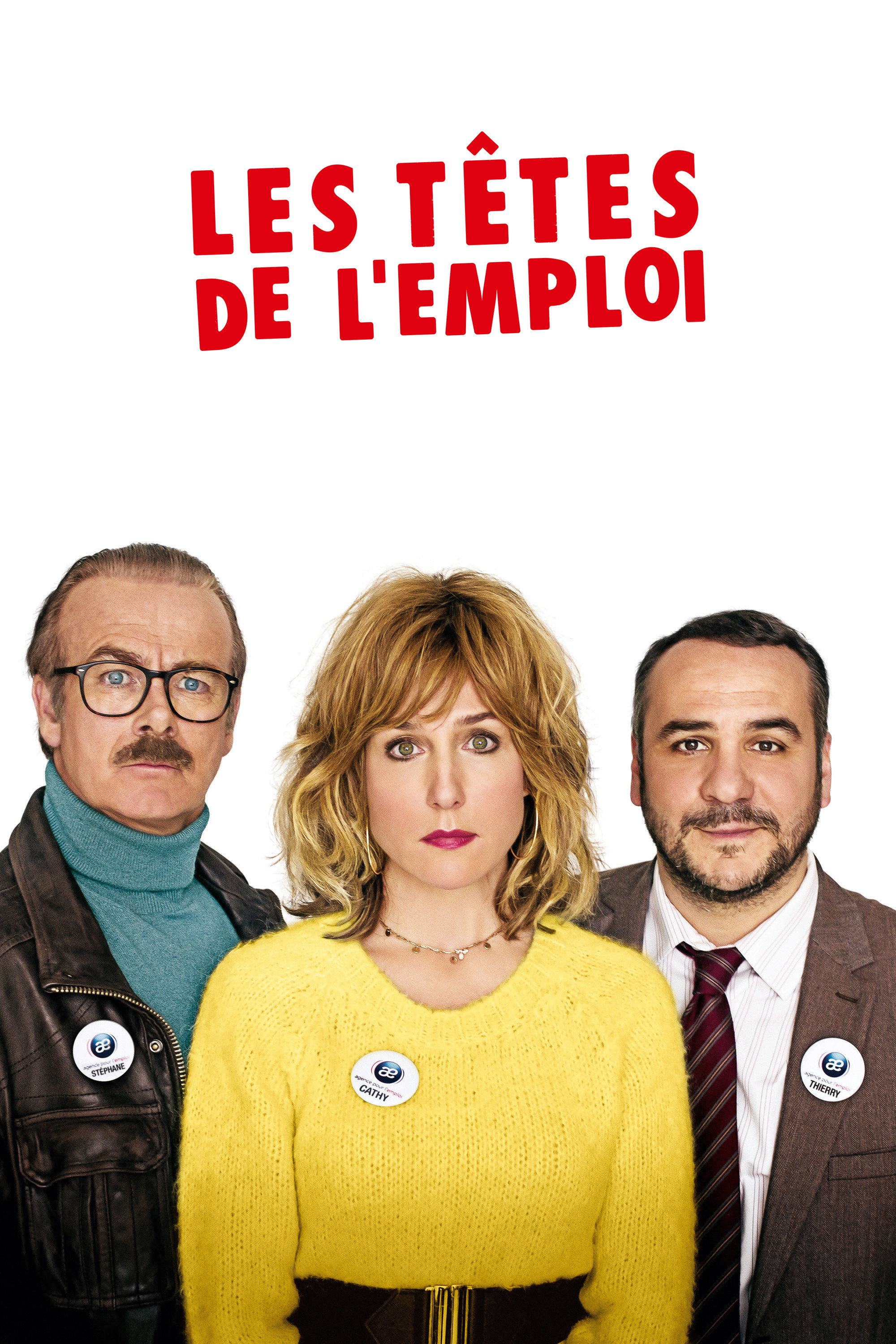 The No-Job Agency (2016) poster