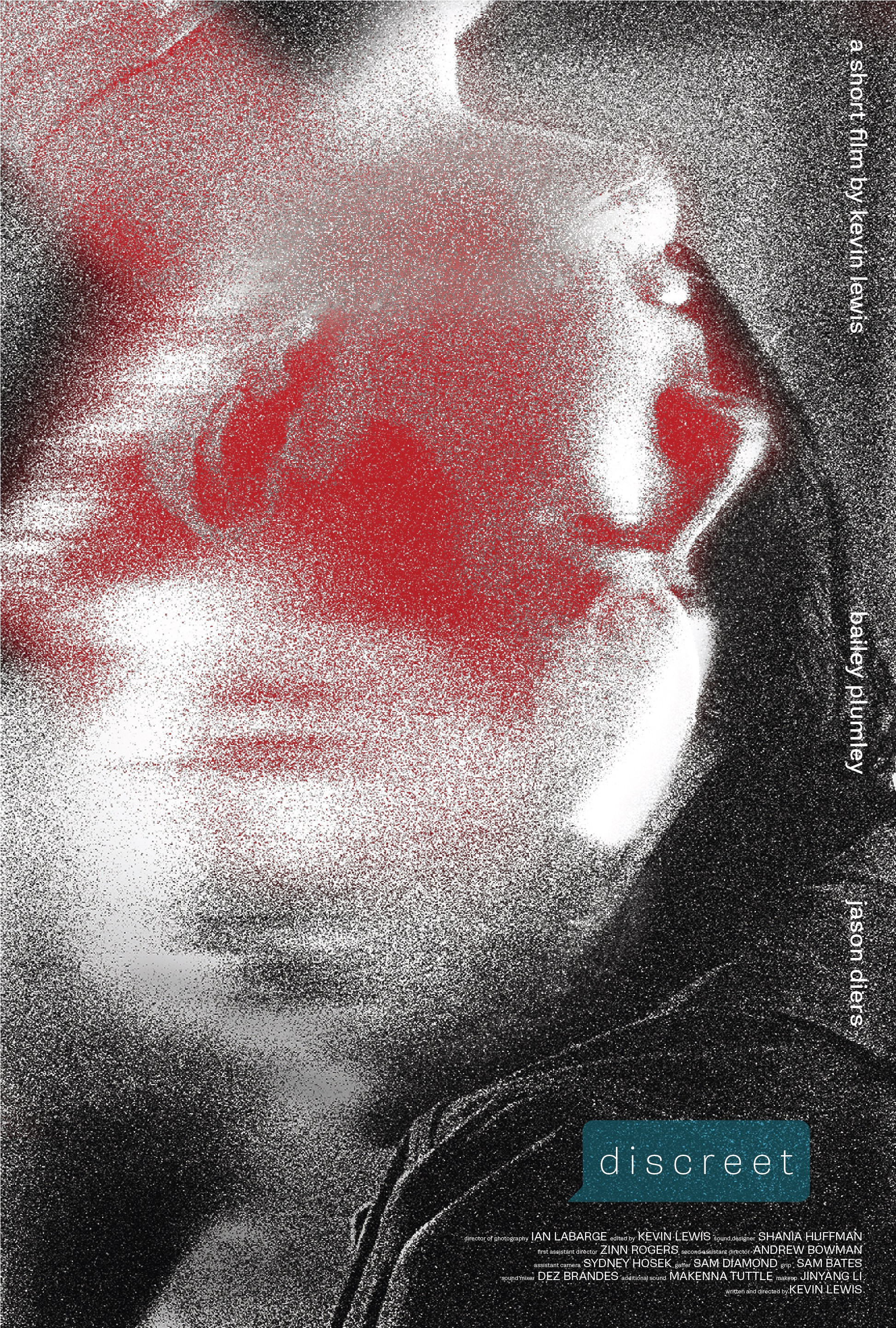 Discreet (2025) poster