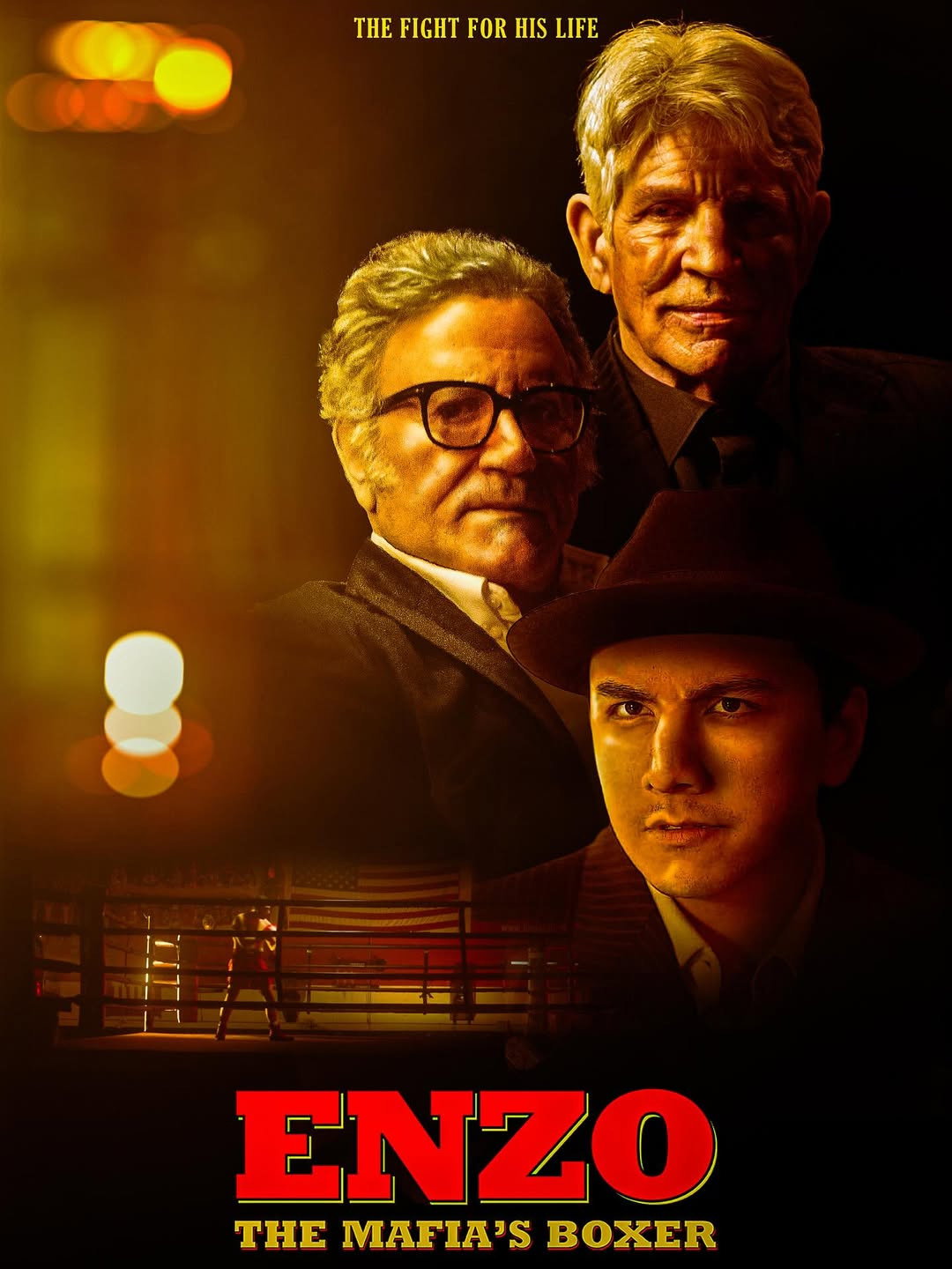 Enzo: The Mafias Boxer (2026) poster