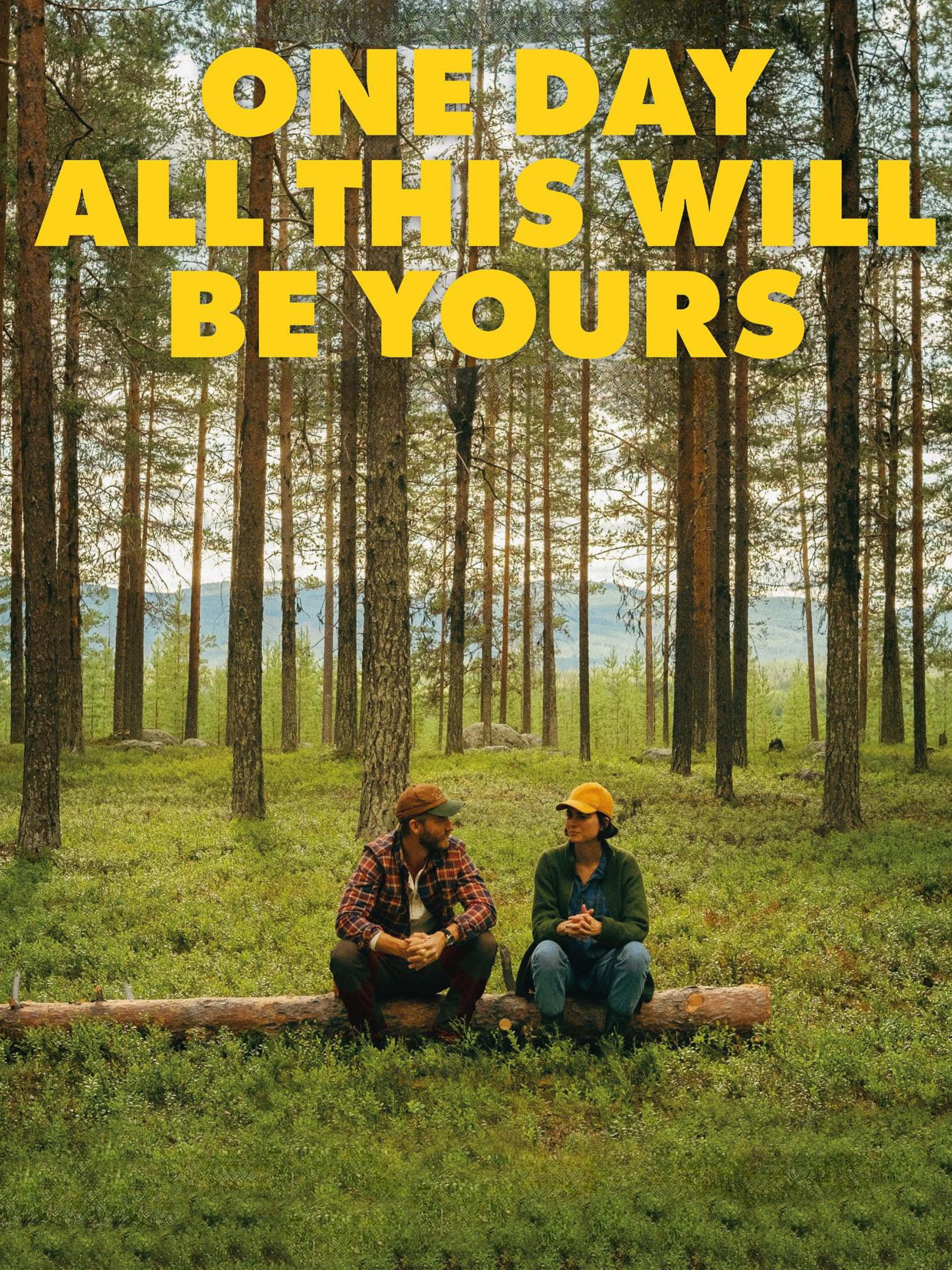 One Day All This Will Be Yours (2023) poster
