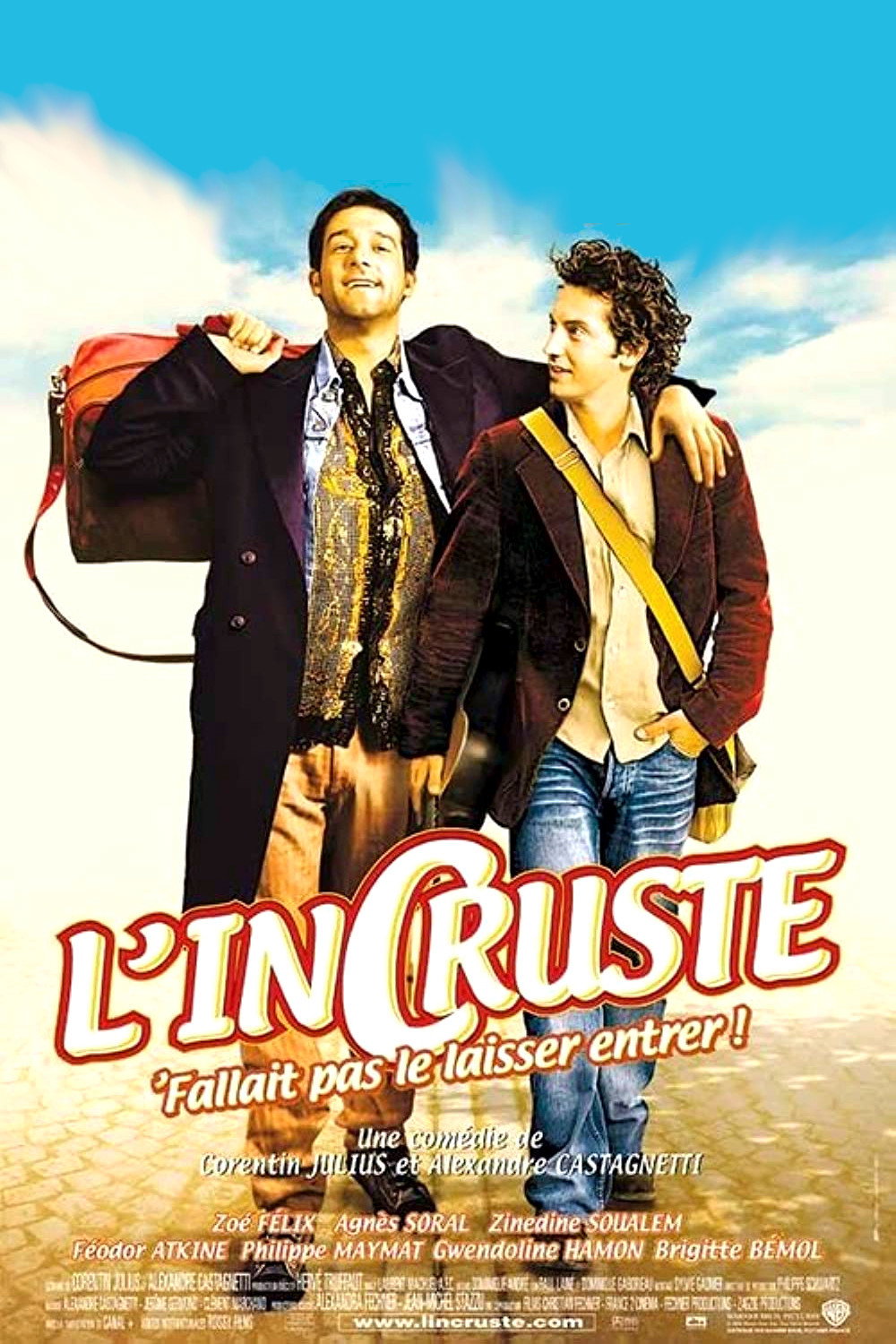 L'incruste (2004) poster