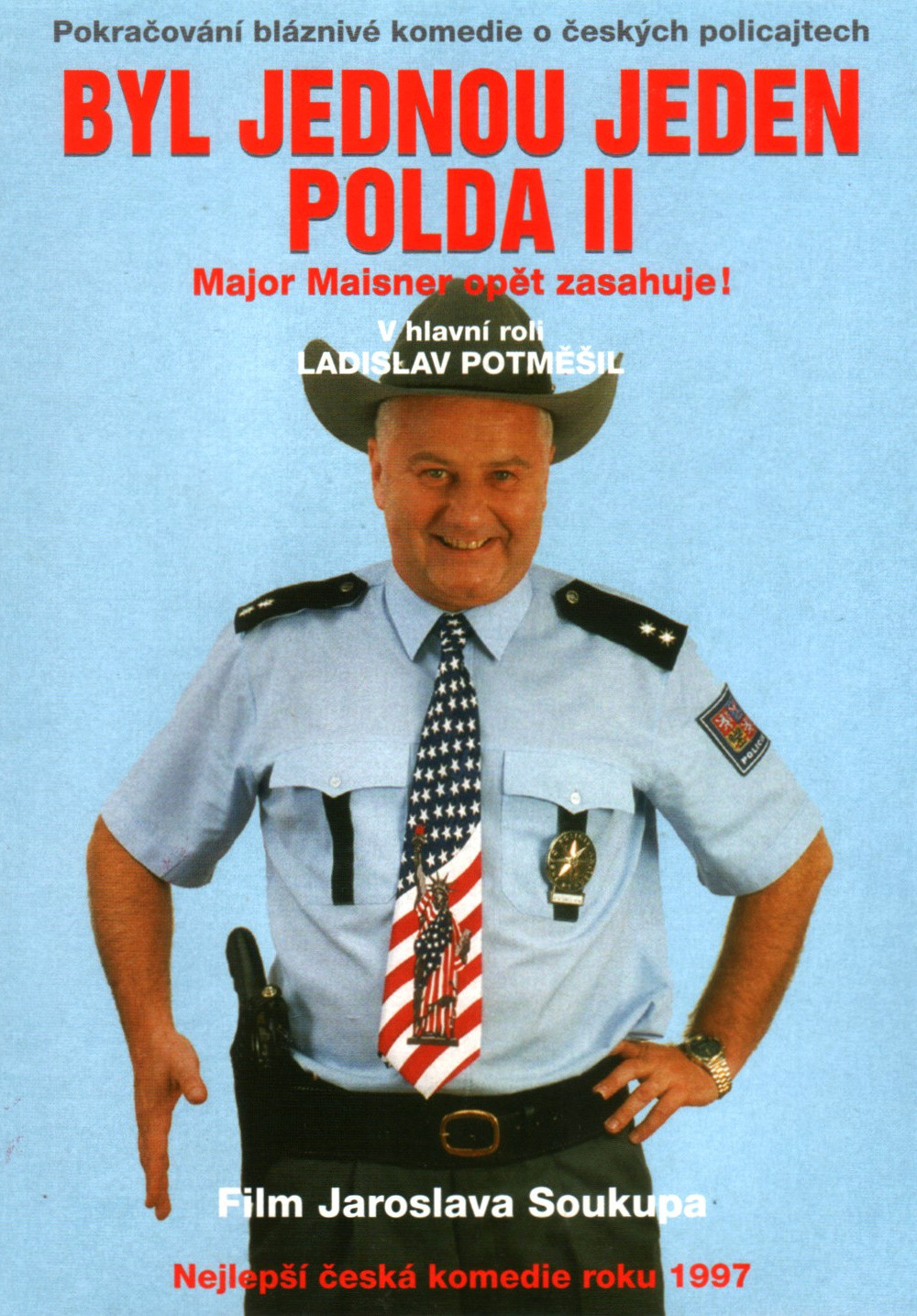 Byl jednou jeden polda II – major Maisner opět zasahuje! (1997) poster