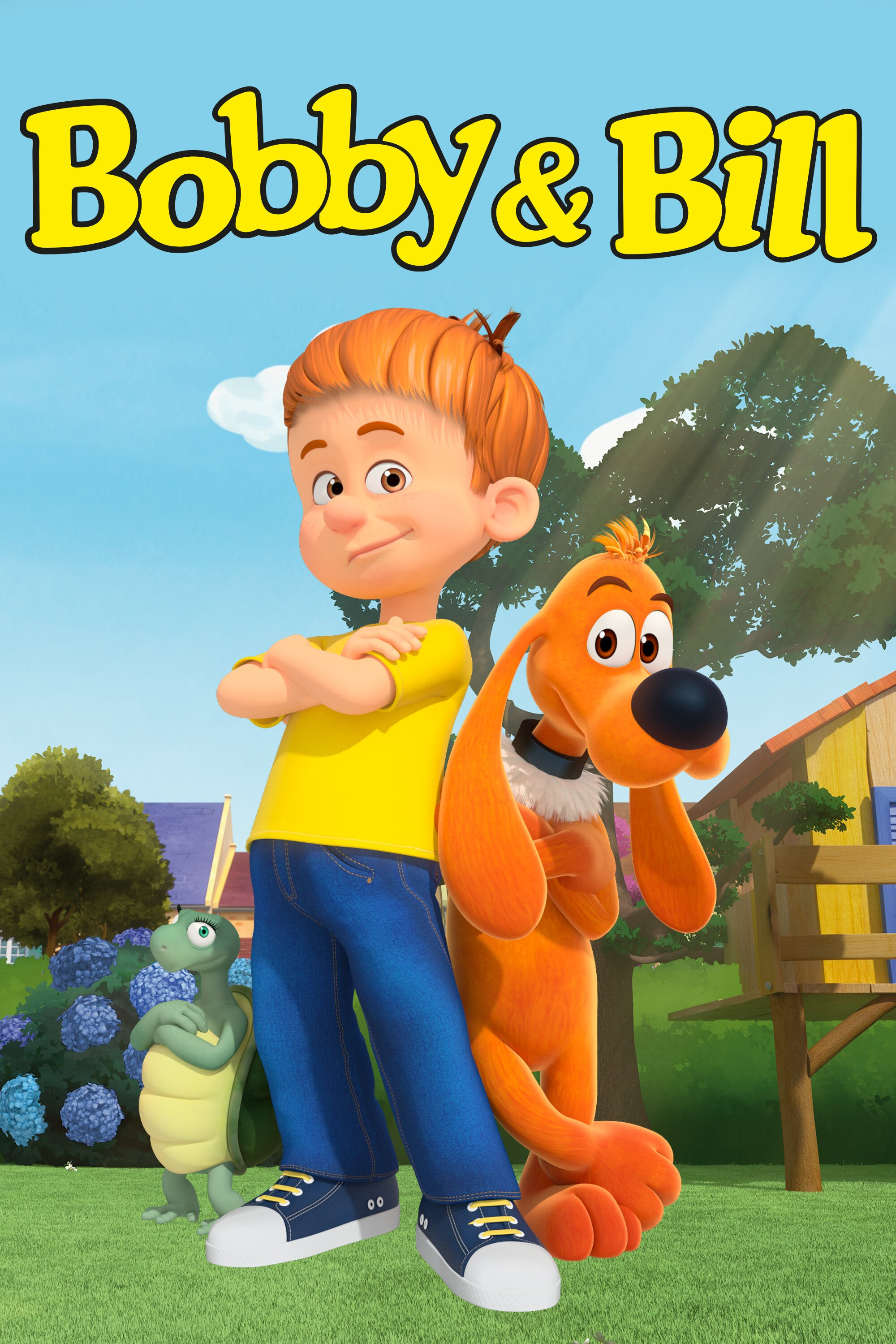 Bobby & Bill (2016) poster