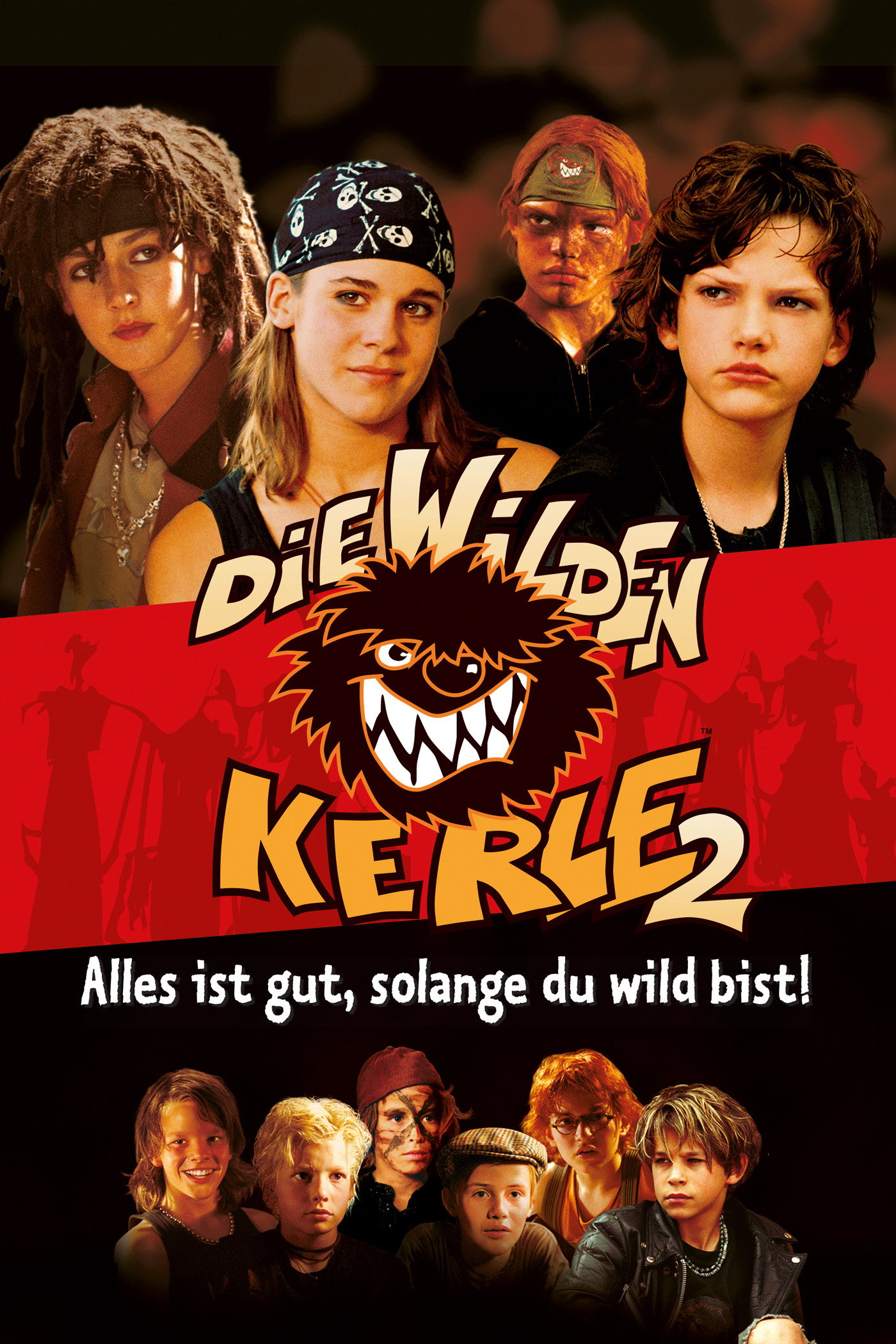 The Wild Soccer Bunch 2 (2005) poster
