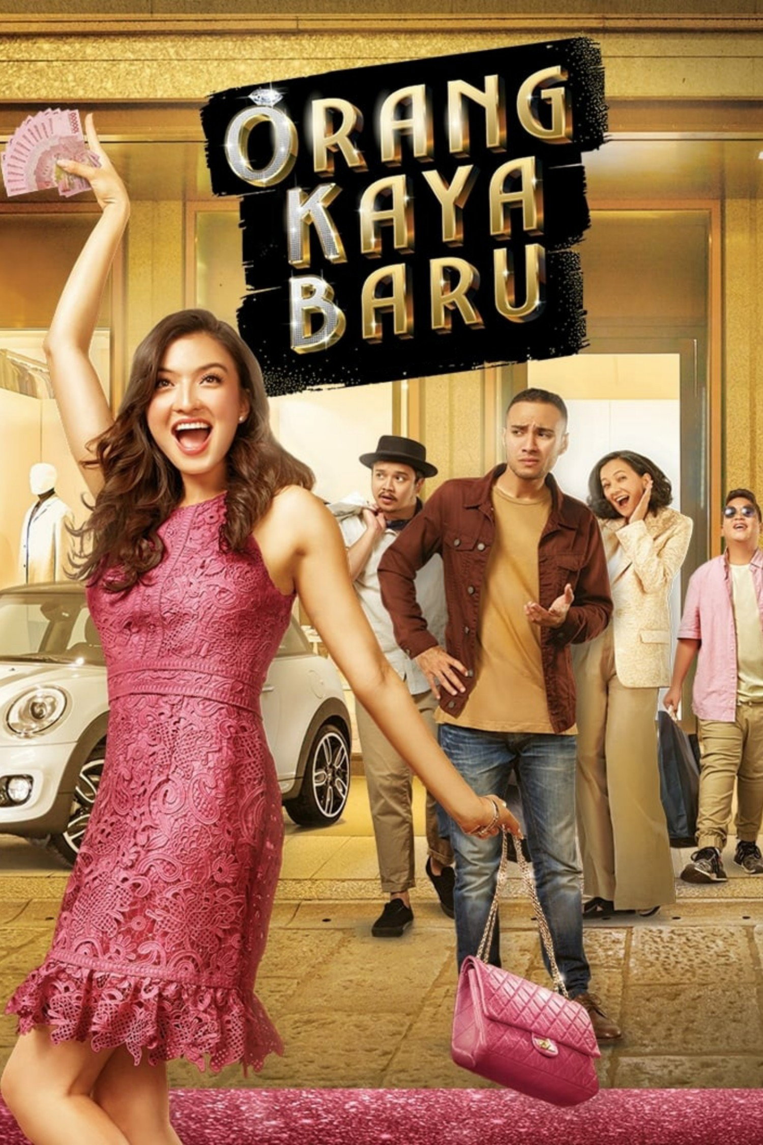 Newly Rich (2019) poster