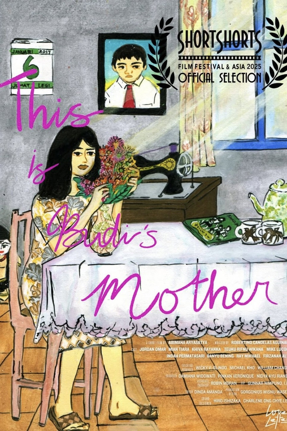 This is Budi's Mother (2025) poster