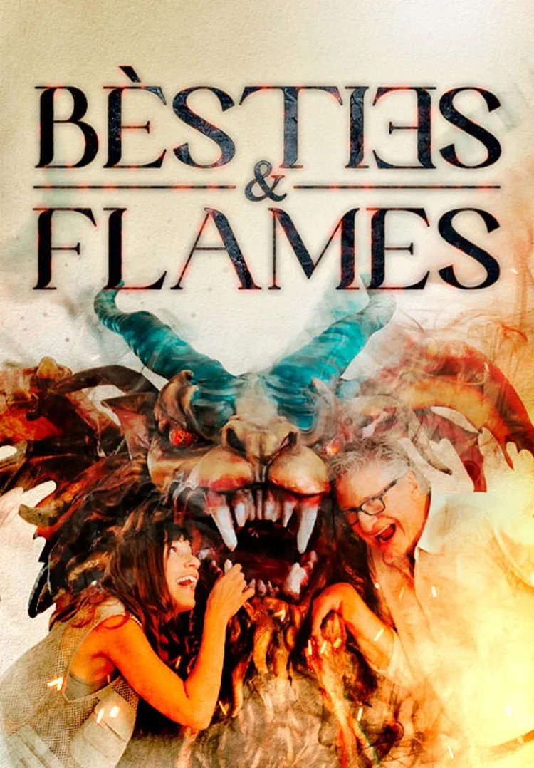 Bèsties i flames (2025) poster