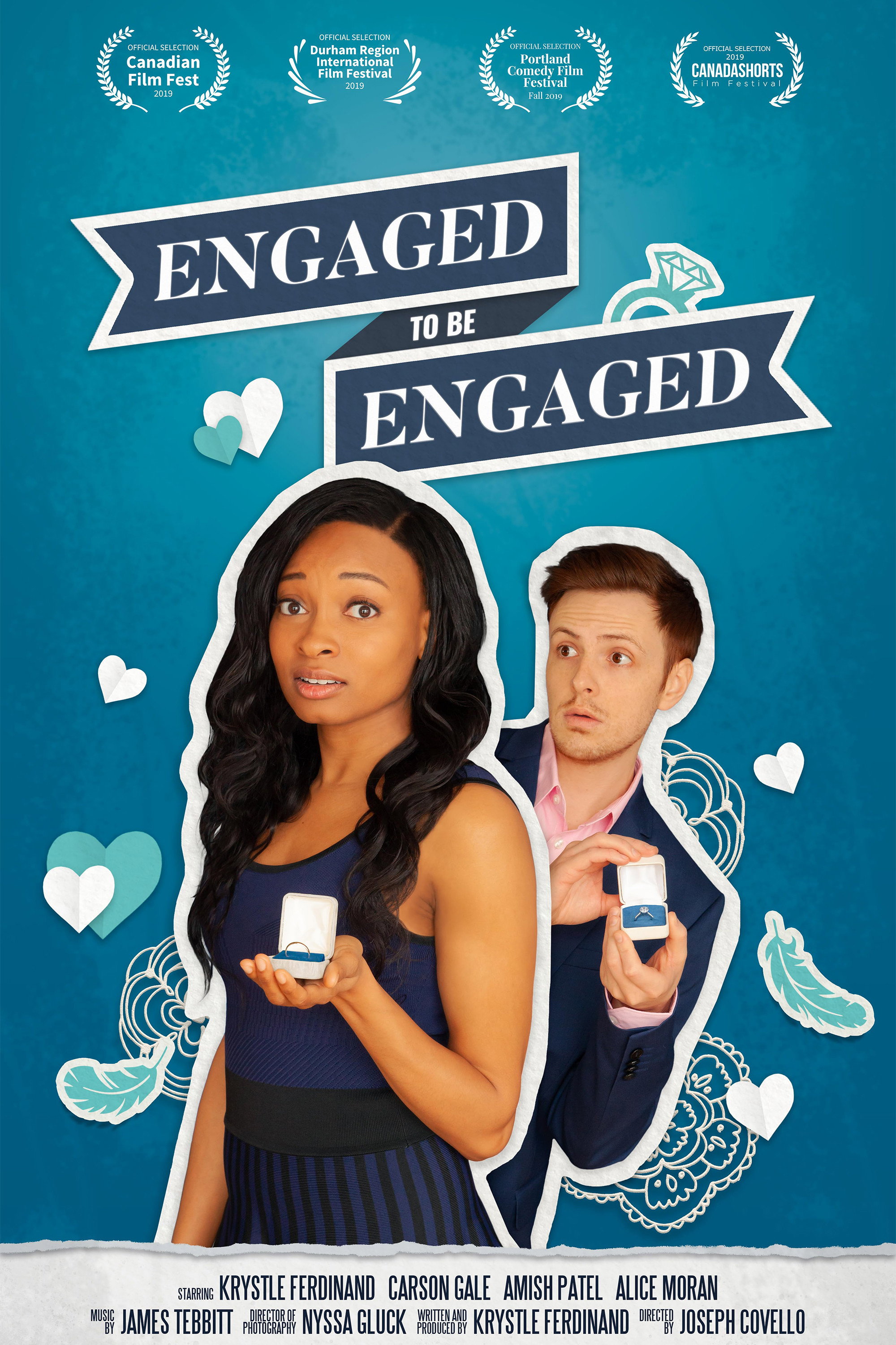 Engaged to be Engaged (2019) poster