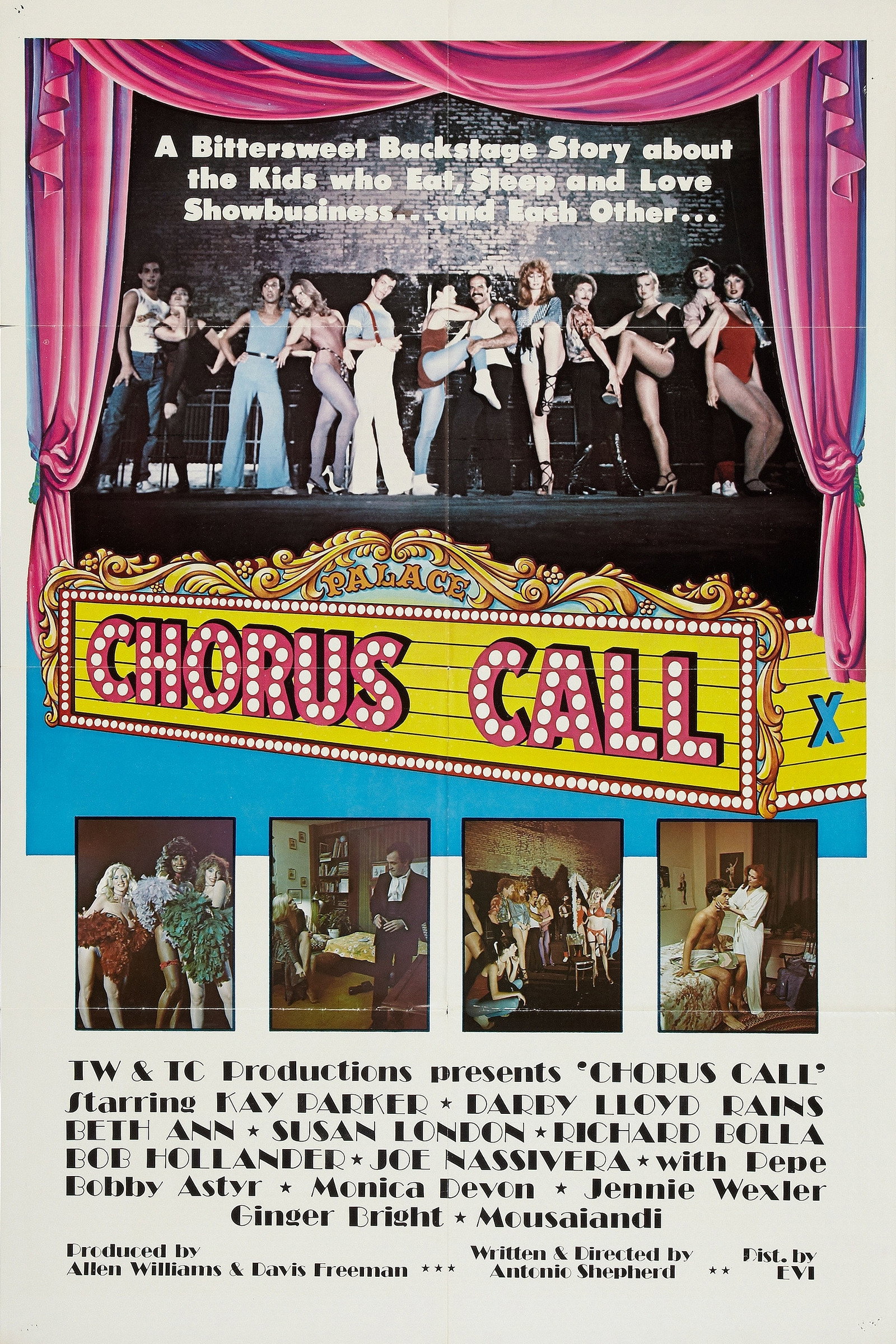 Chorus Call (1978) poster