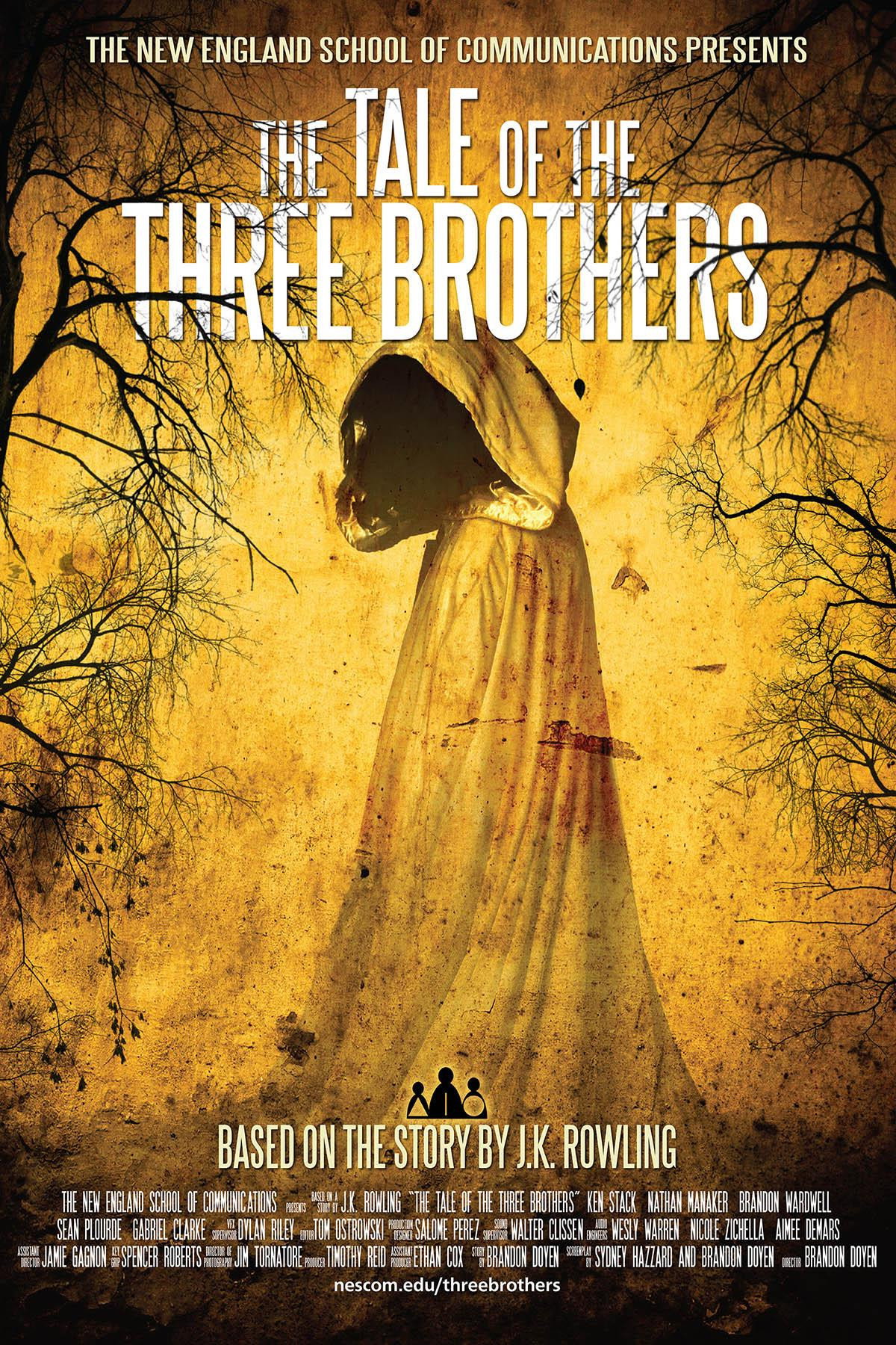 The Tale of the Three Brothers (2014) poster