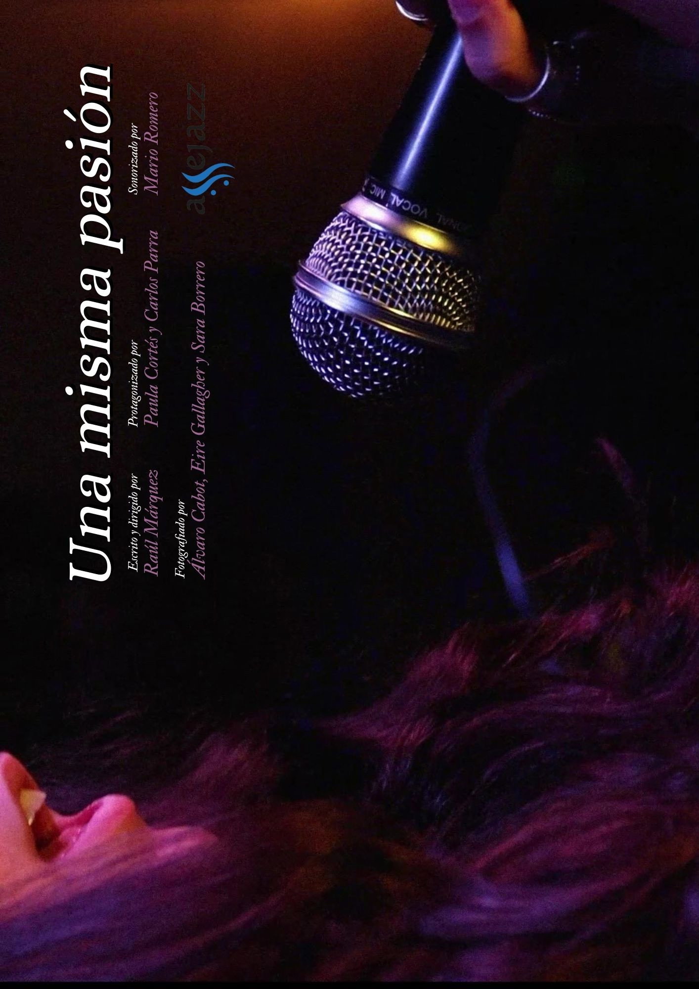A shared passion (2023) poster