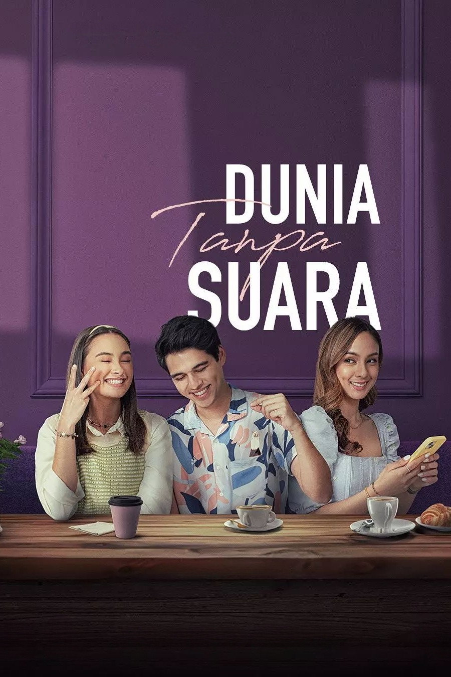 Dunia Tanpa Suara (2023) poster