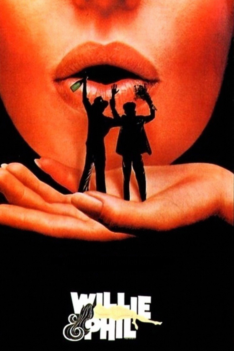 Willie & Phil (1980) poster