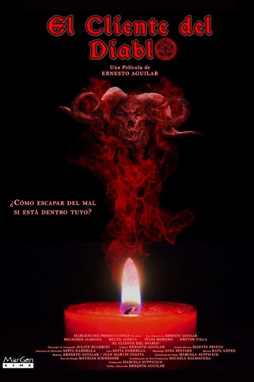 EL Cliente del Diablo (2021) poster