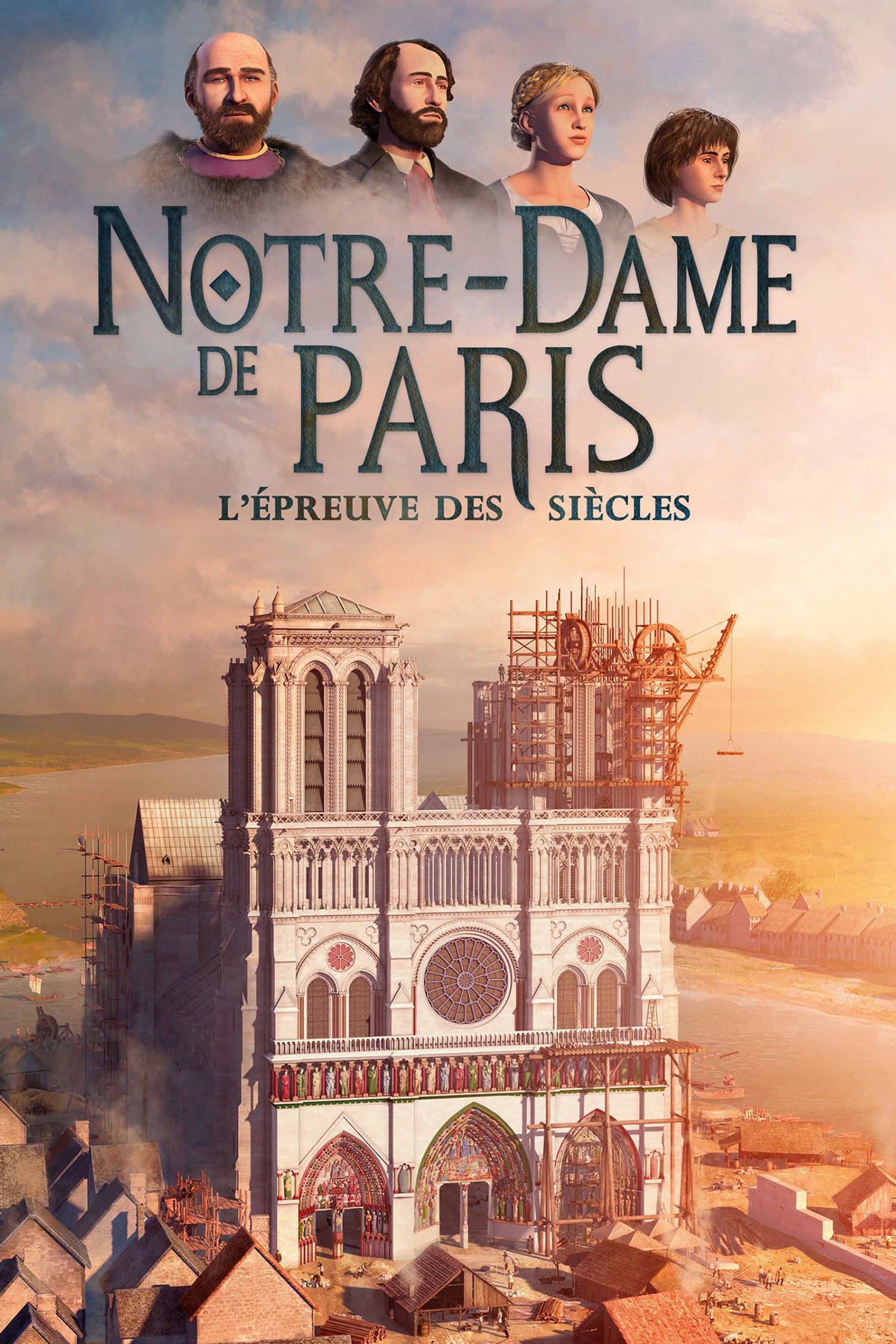 Notre Dame de Paris: The Ordeal of the Centuries (2019) poster