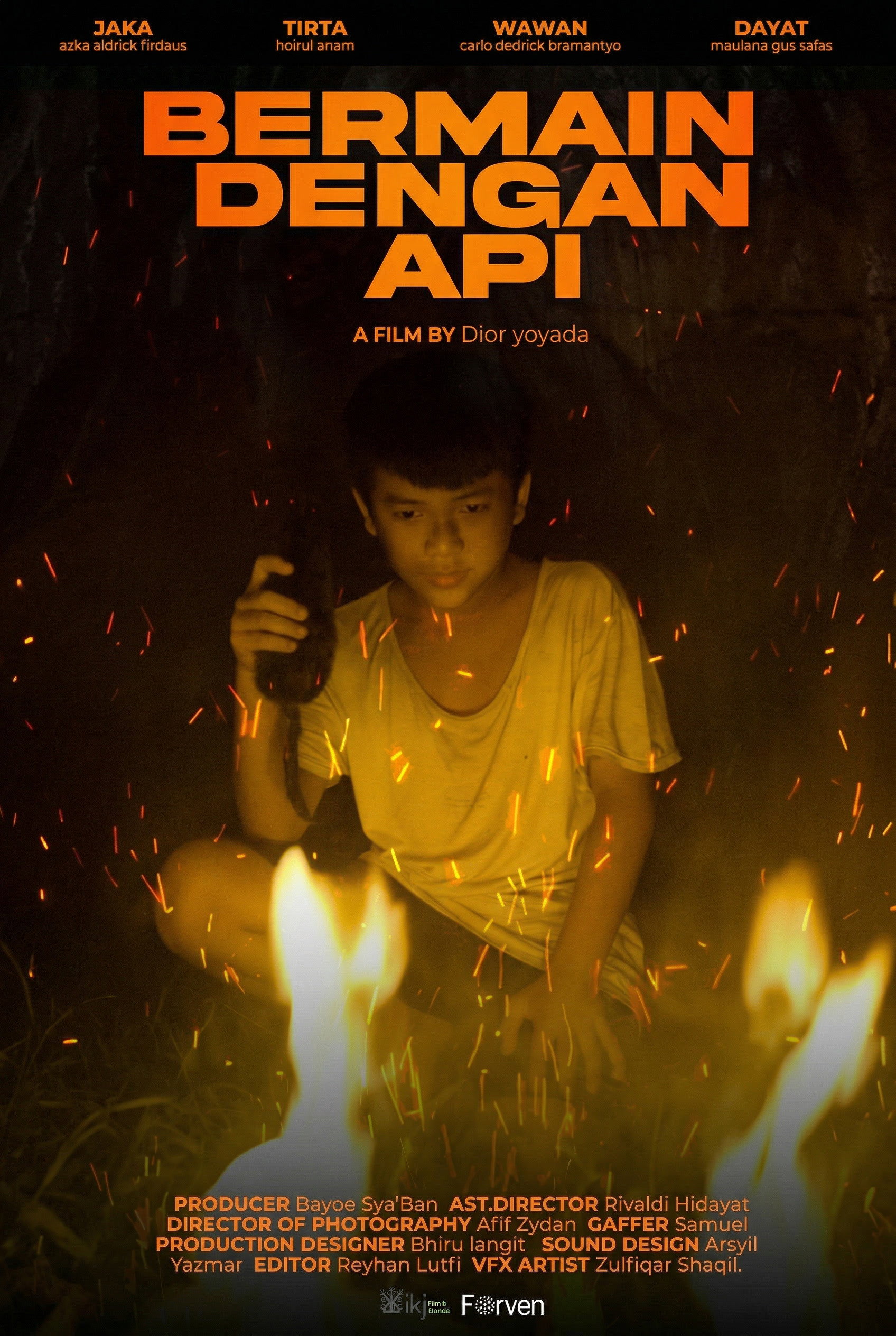 Bermain Dengan Api (2024) poster