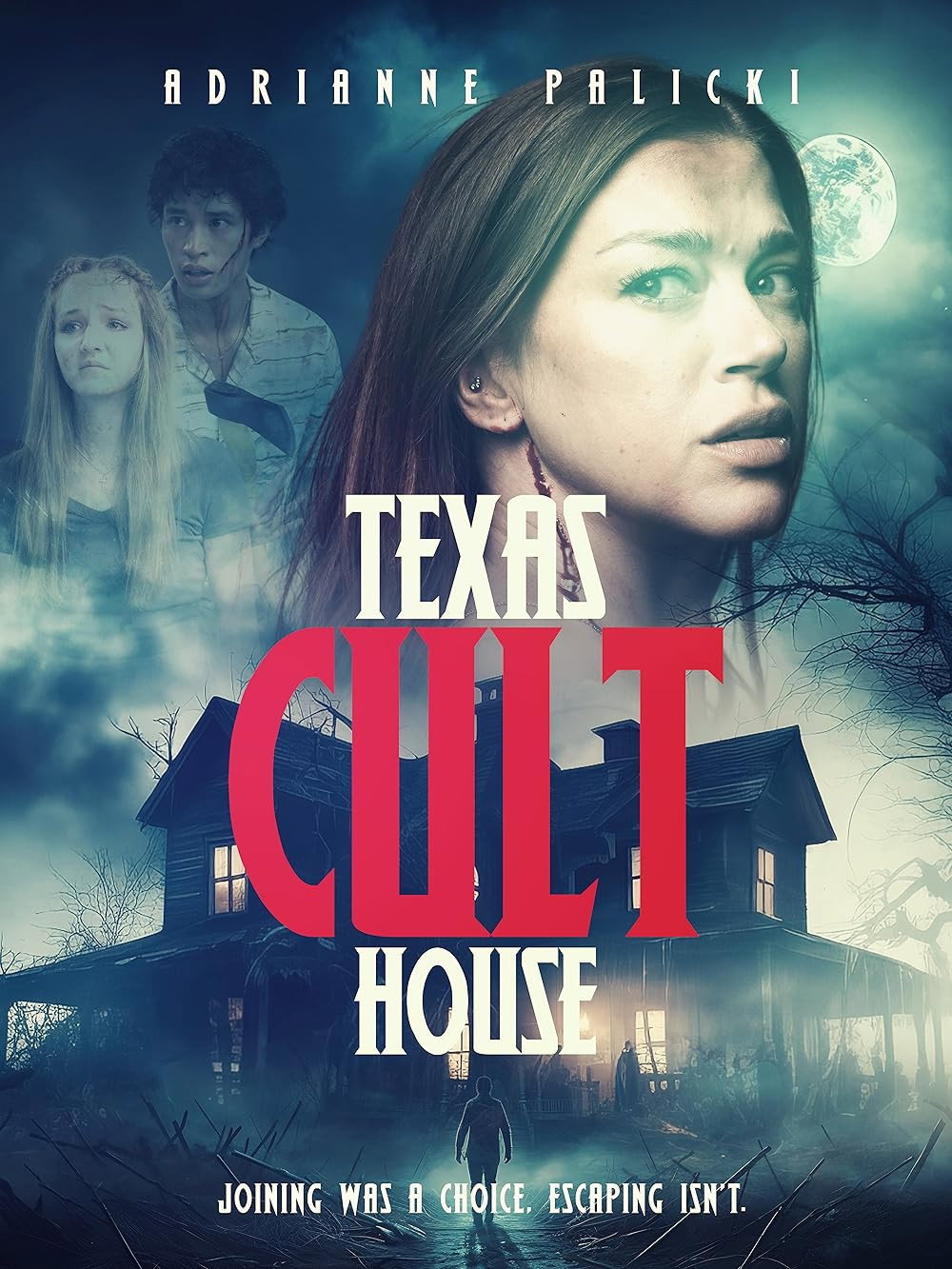 Texas Cult House (2024) poster